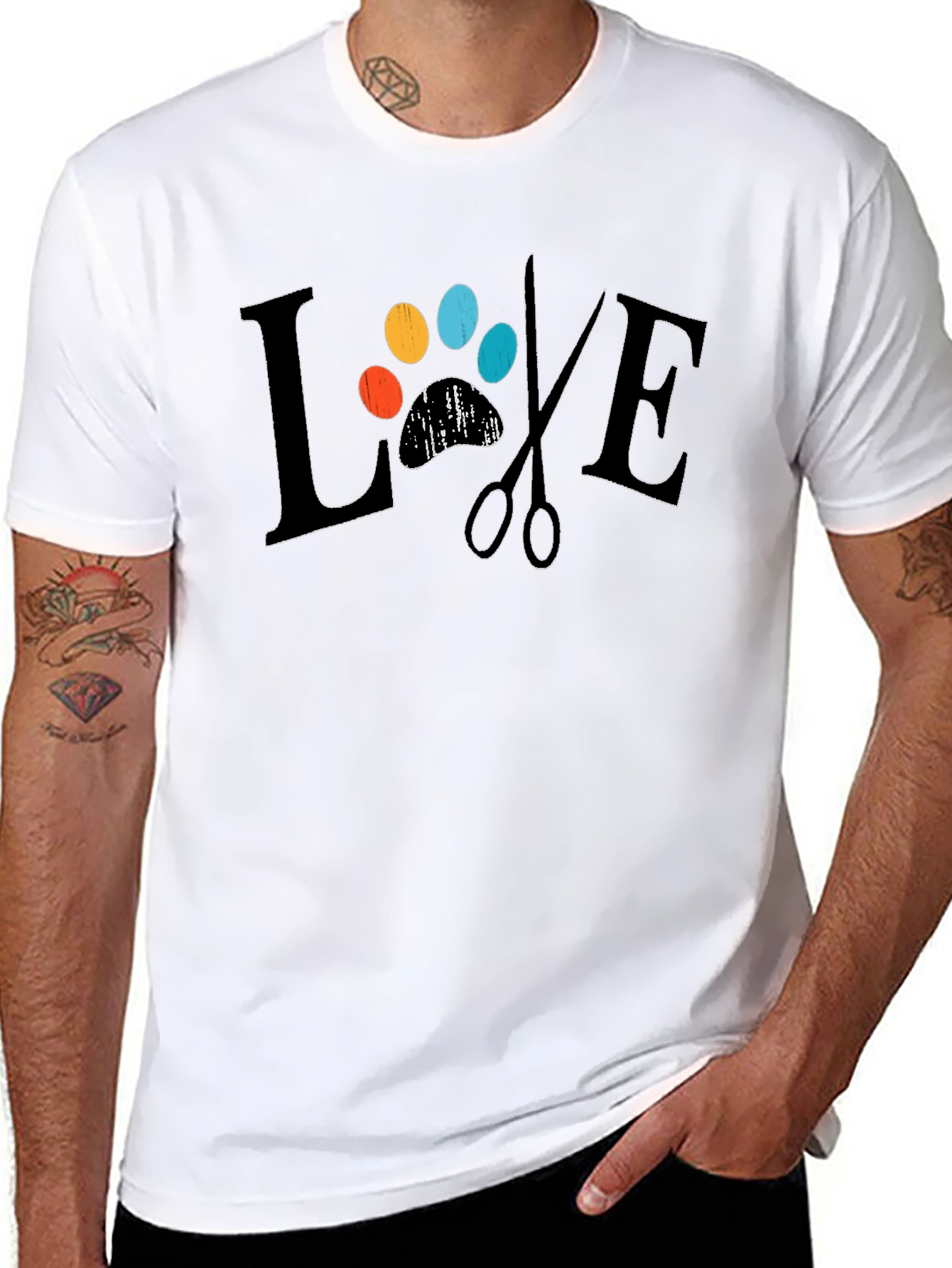 Love Pet Grooming T-Shirt