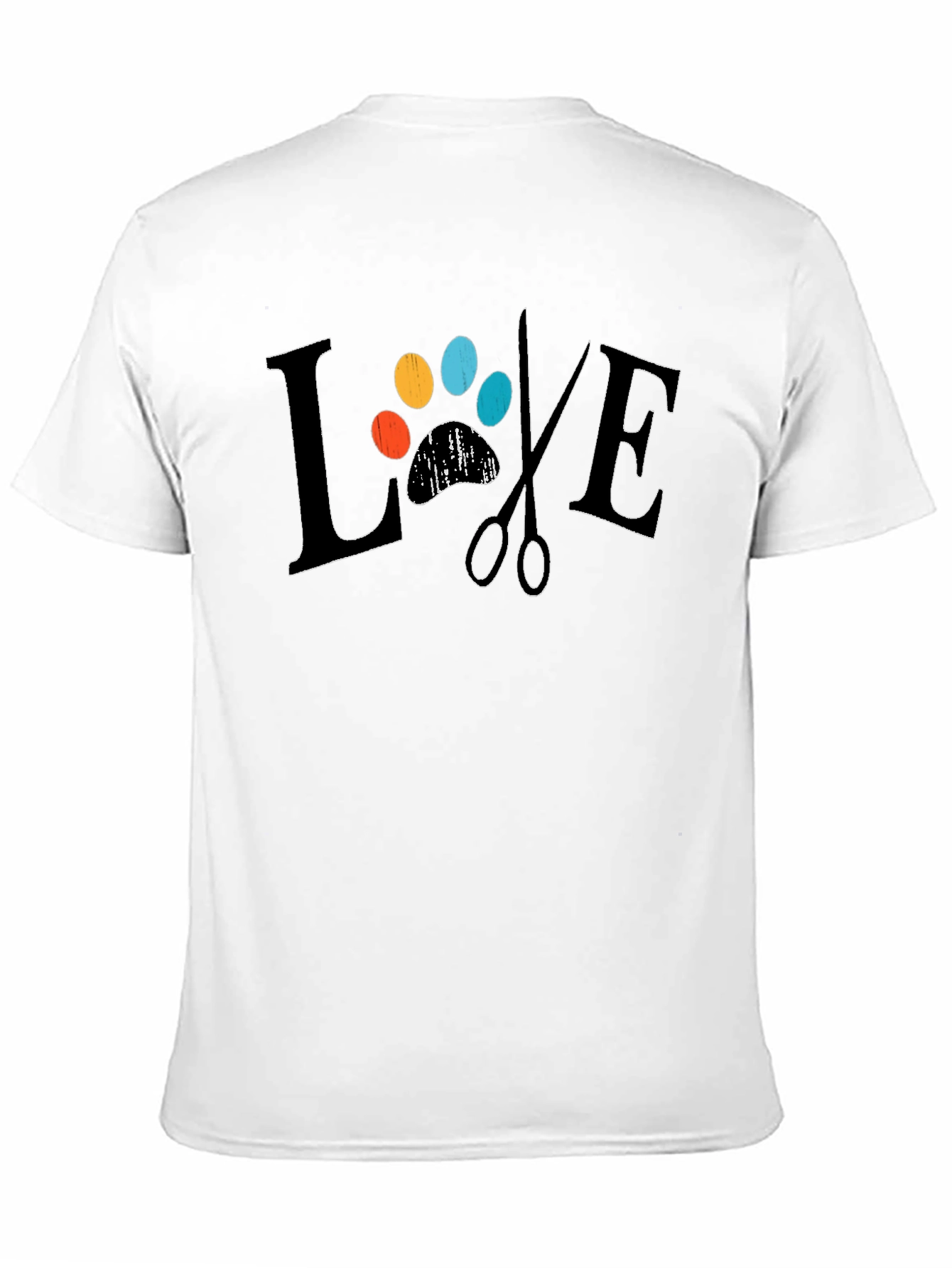 Love Pet Grooming T-Shirt