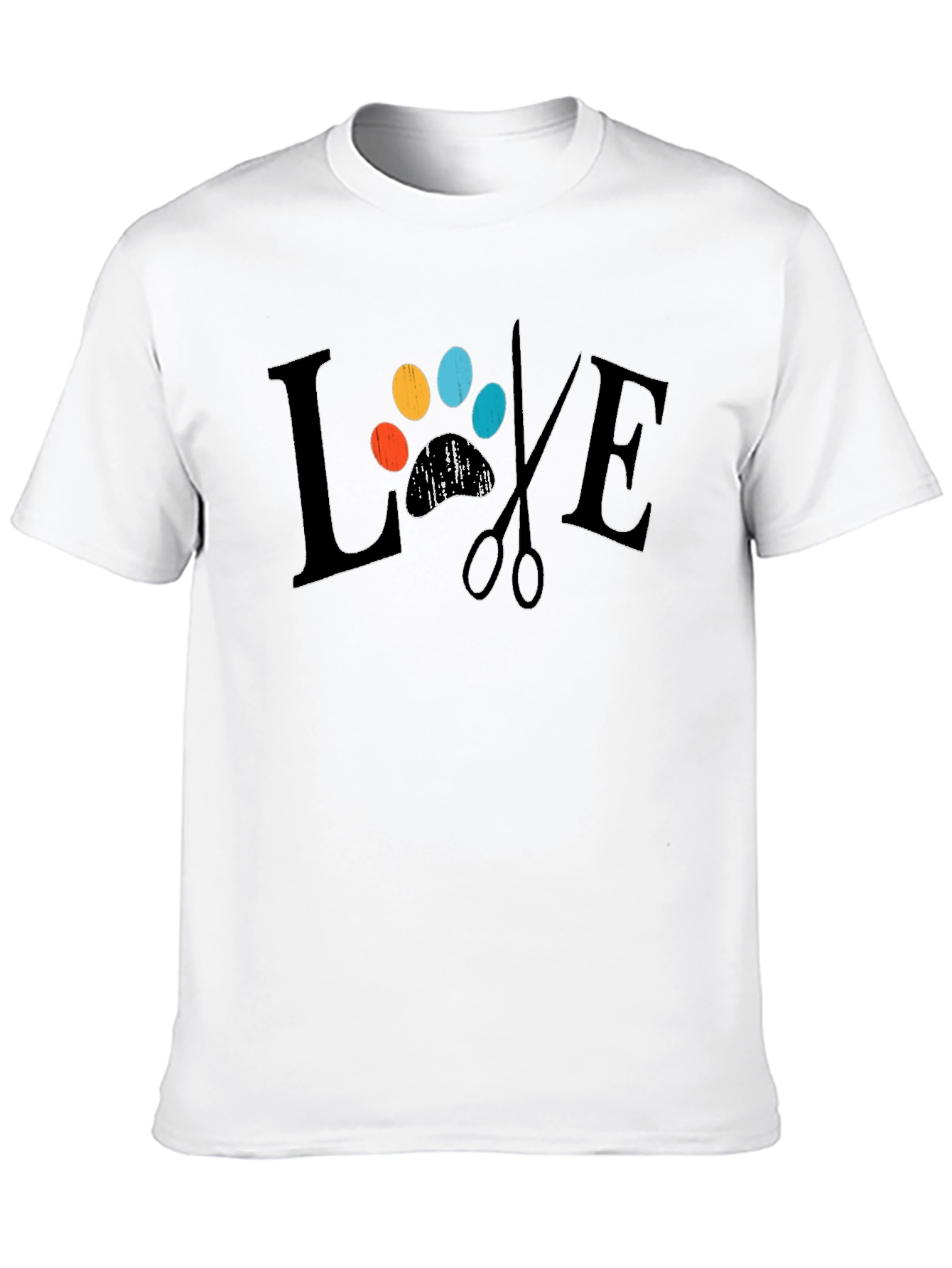 Love Pet Grooming T-Shirt