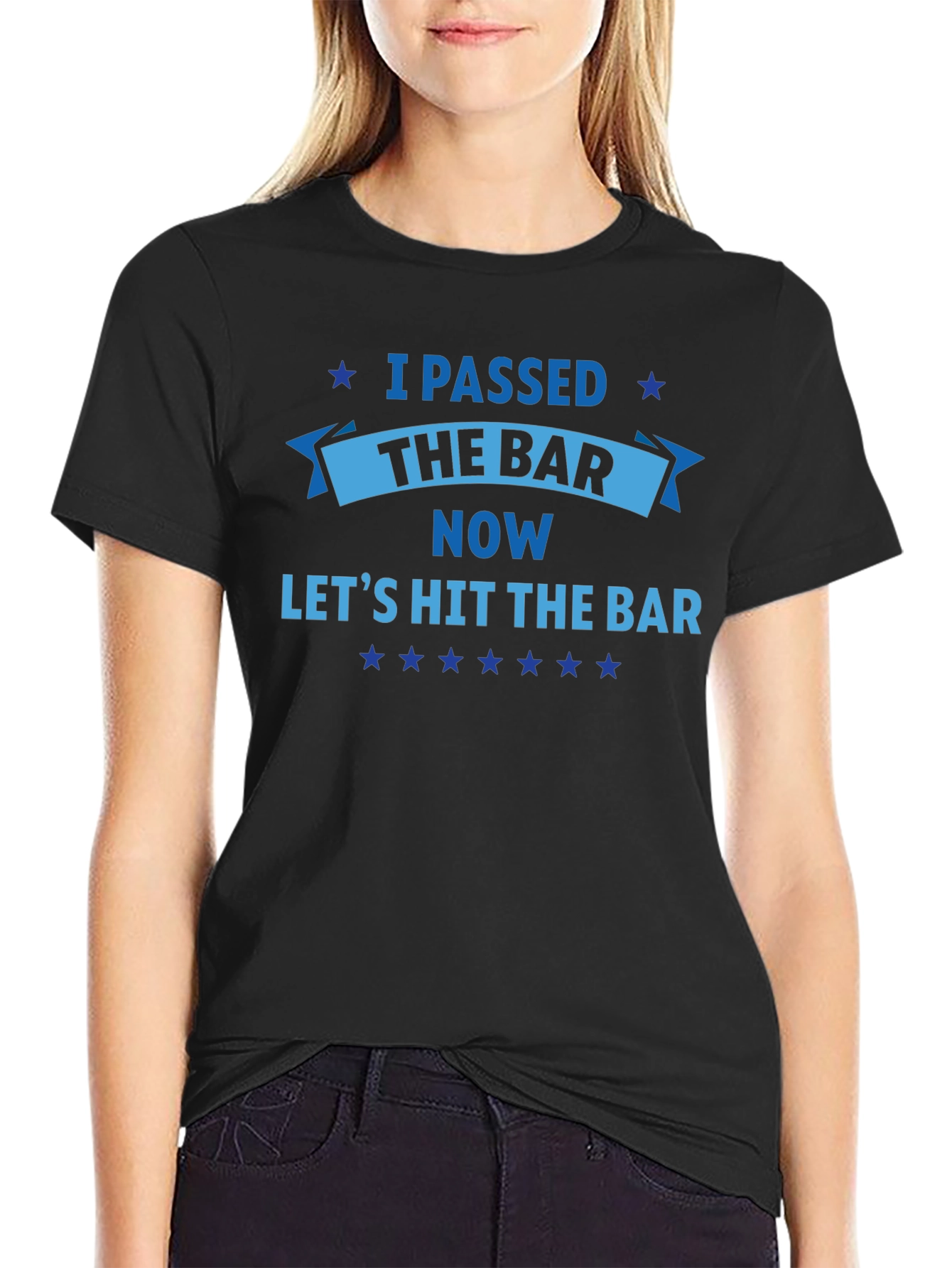 Passed the Bar T-Shirt: Lets Hit the Bar!