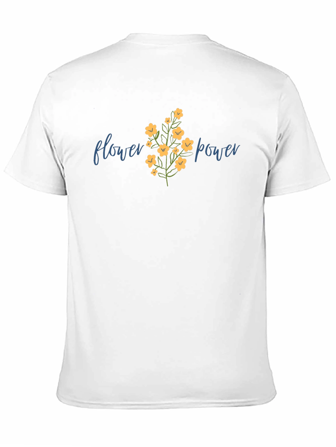 Flower Power Graphic Tee - Stylish Comfort