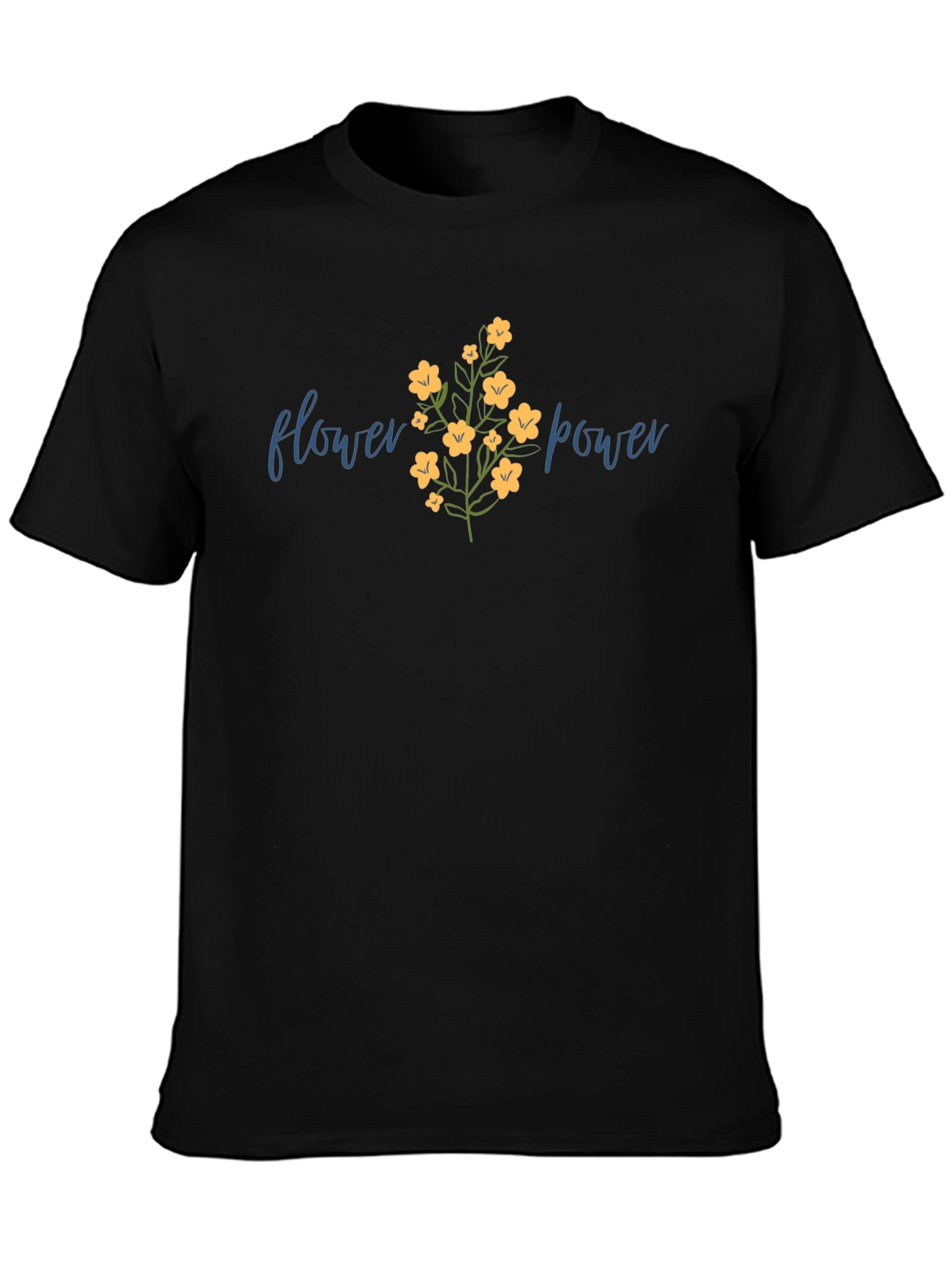 Flower Power Graphic Tee - Stylish Comfort