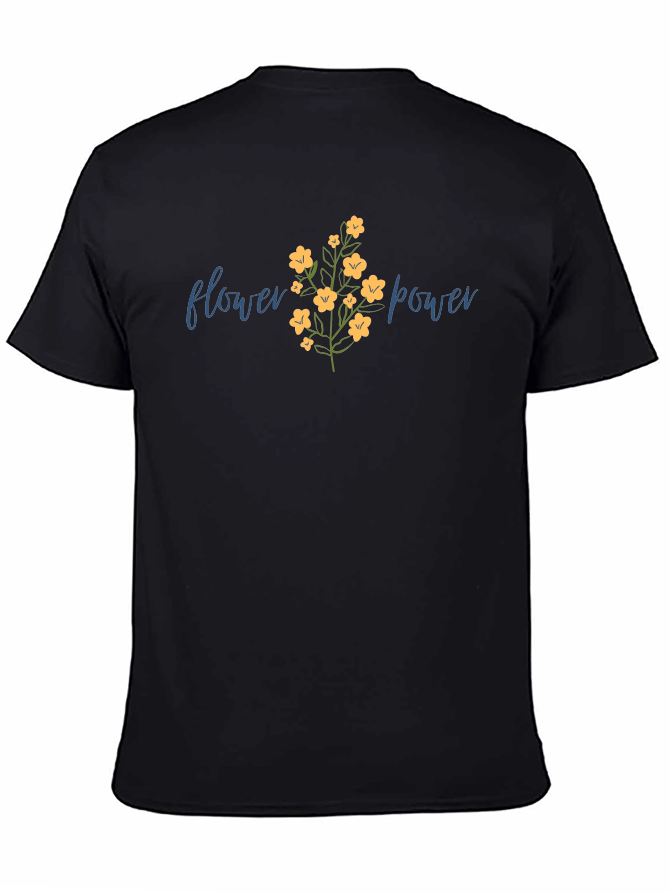 Flower Power Graphic Tee - Stylish Comfort