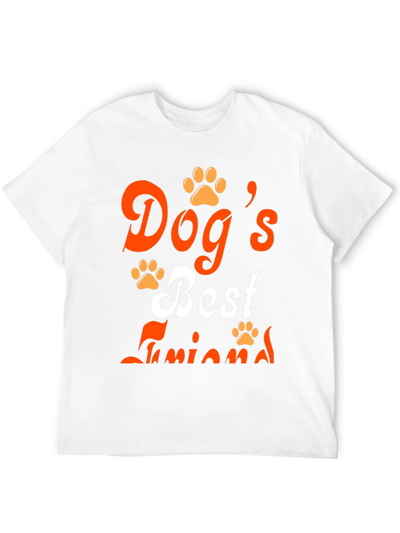 Dogs Best Friend Graphic Tee
