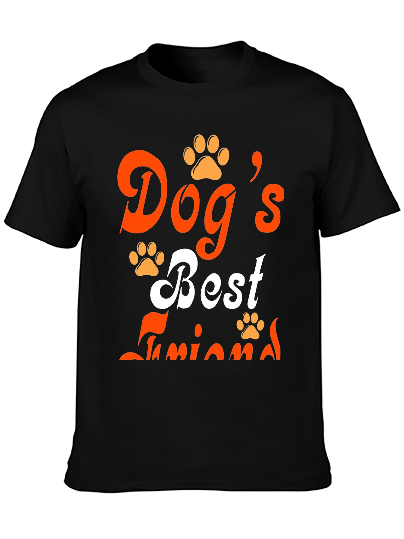 Dogs Best Friend Graphic Tee