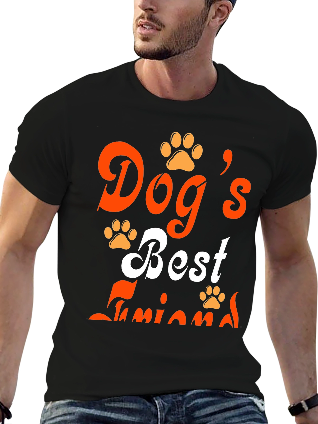 Dogs Best Friend Graphic Tee