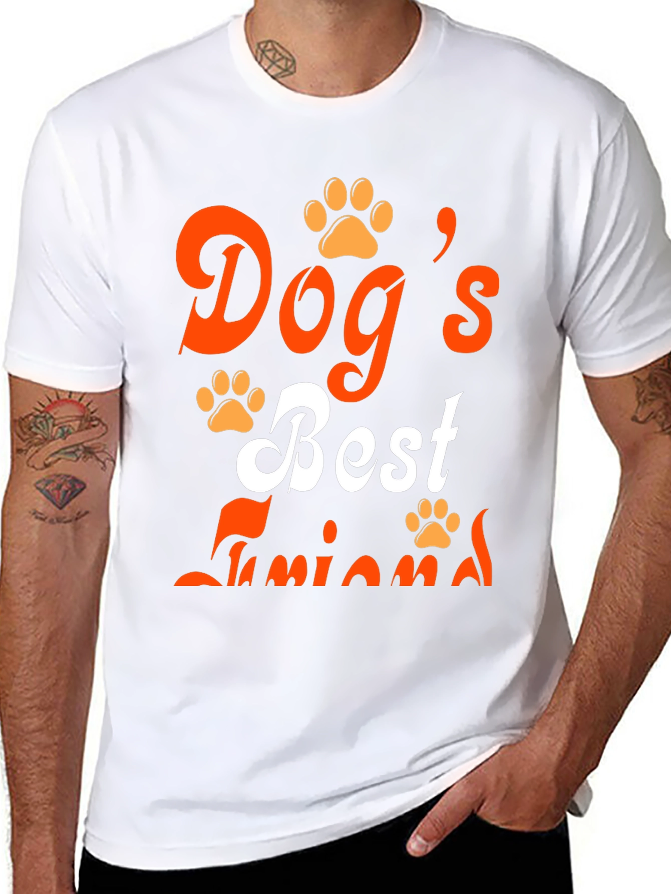 Dogs Best Friend Graphic Tee