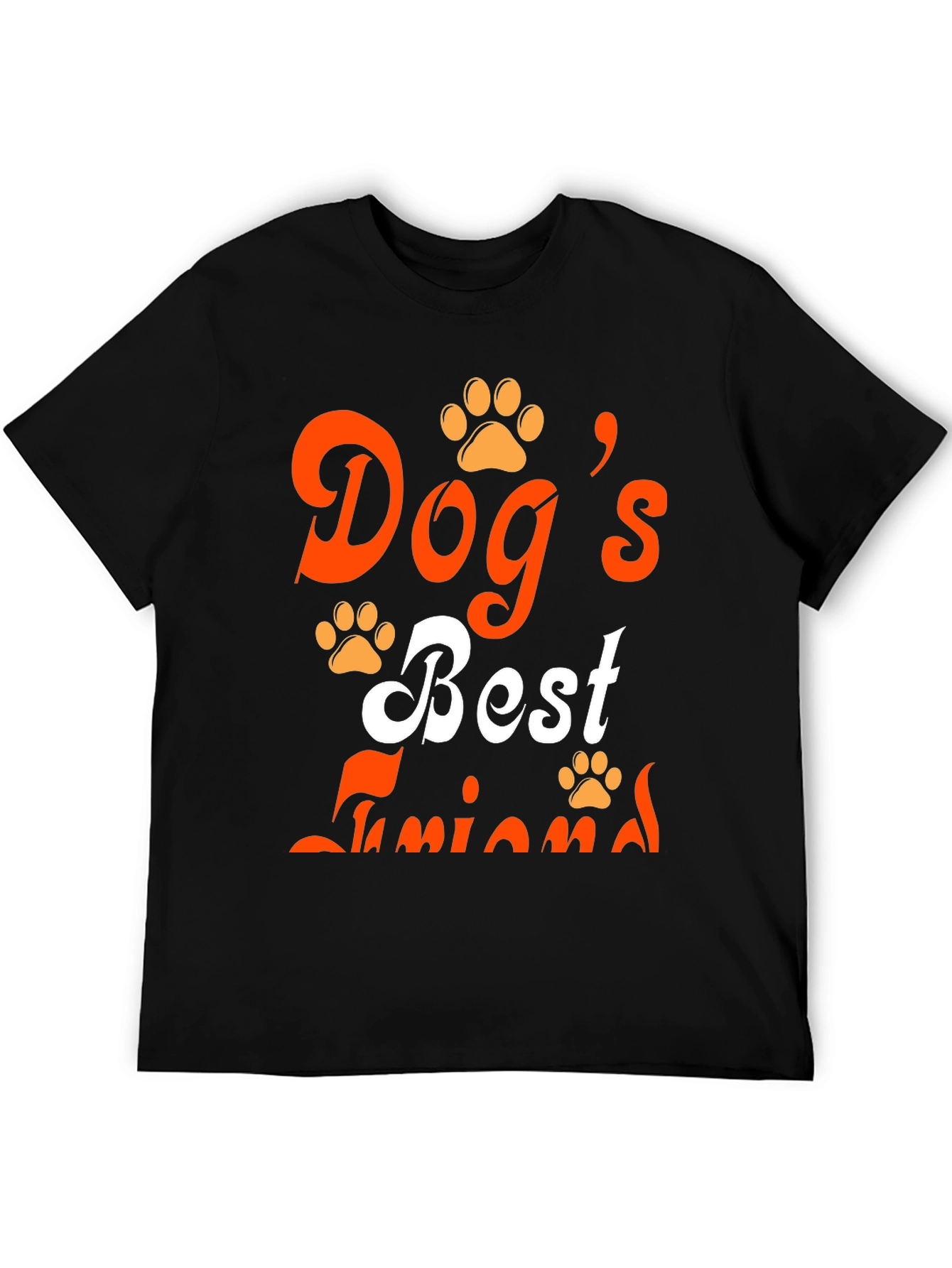 Dogs Best Friend Graphic Tee