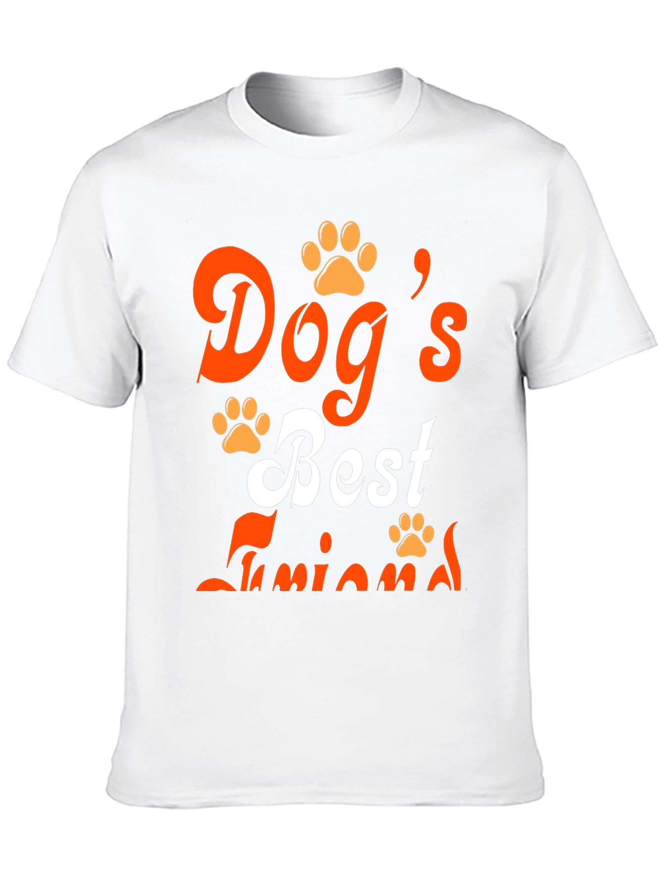 Dogs Best Friend Graphic Tee
