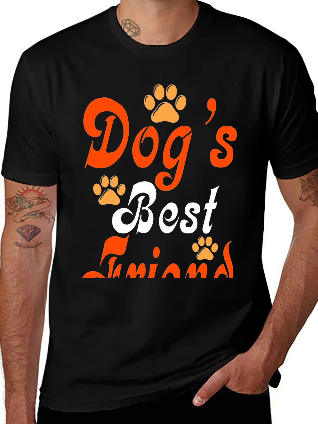 Dogs Best Friend Graphic Tee