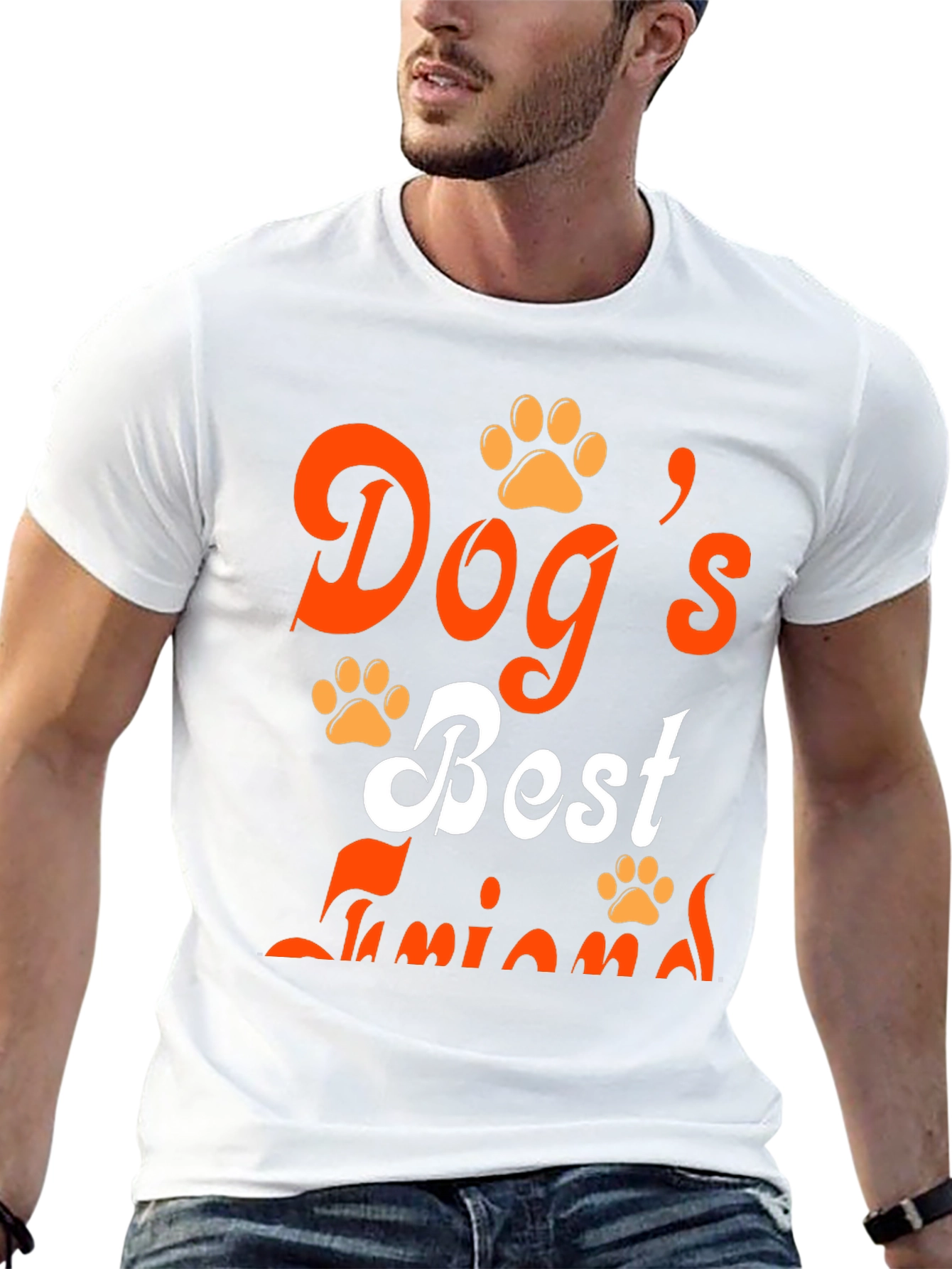 Dogs Best Friend Graphic Tee