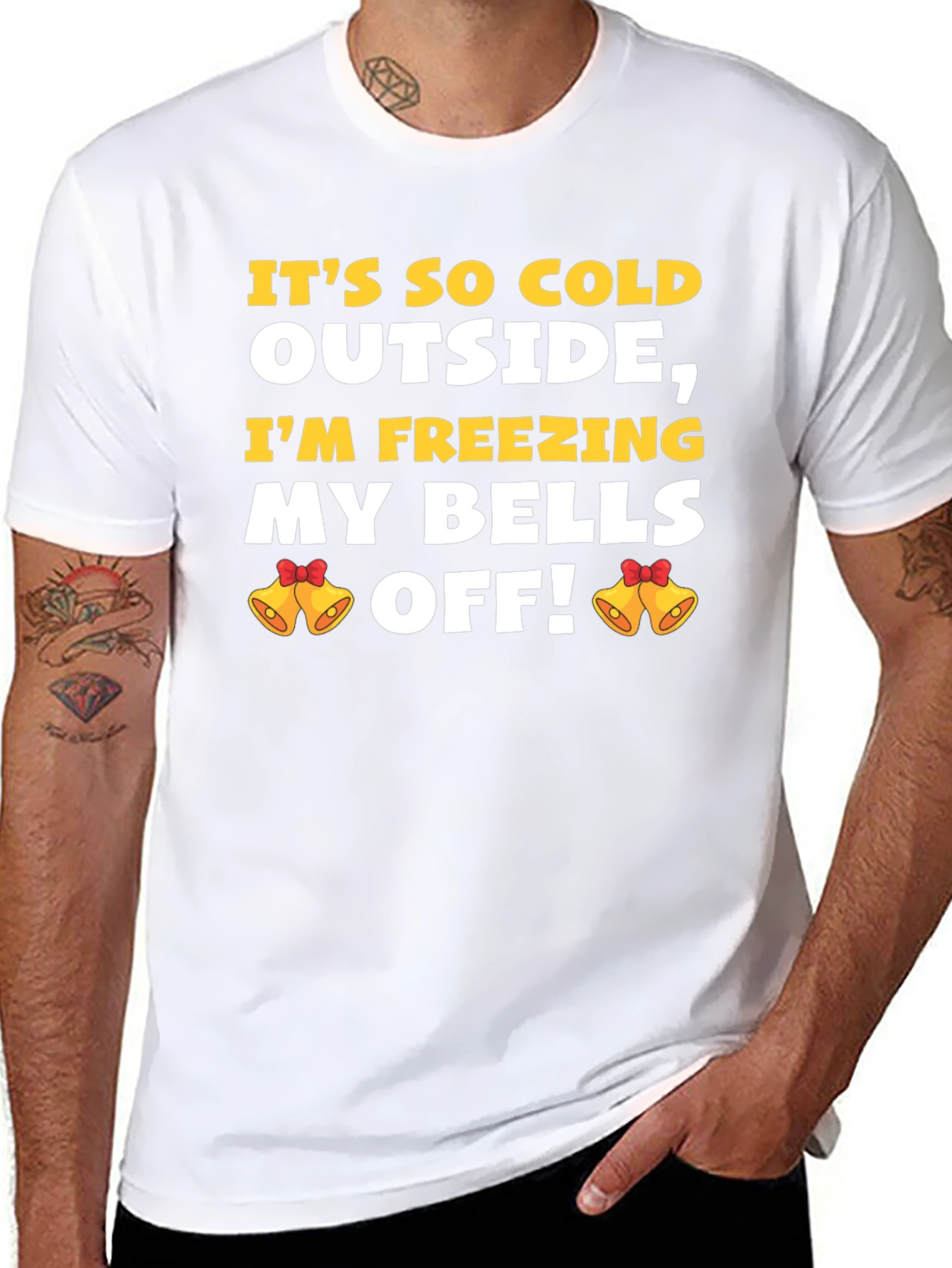 Funny Winter T-Shirt: Its So Cold!