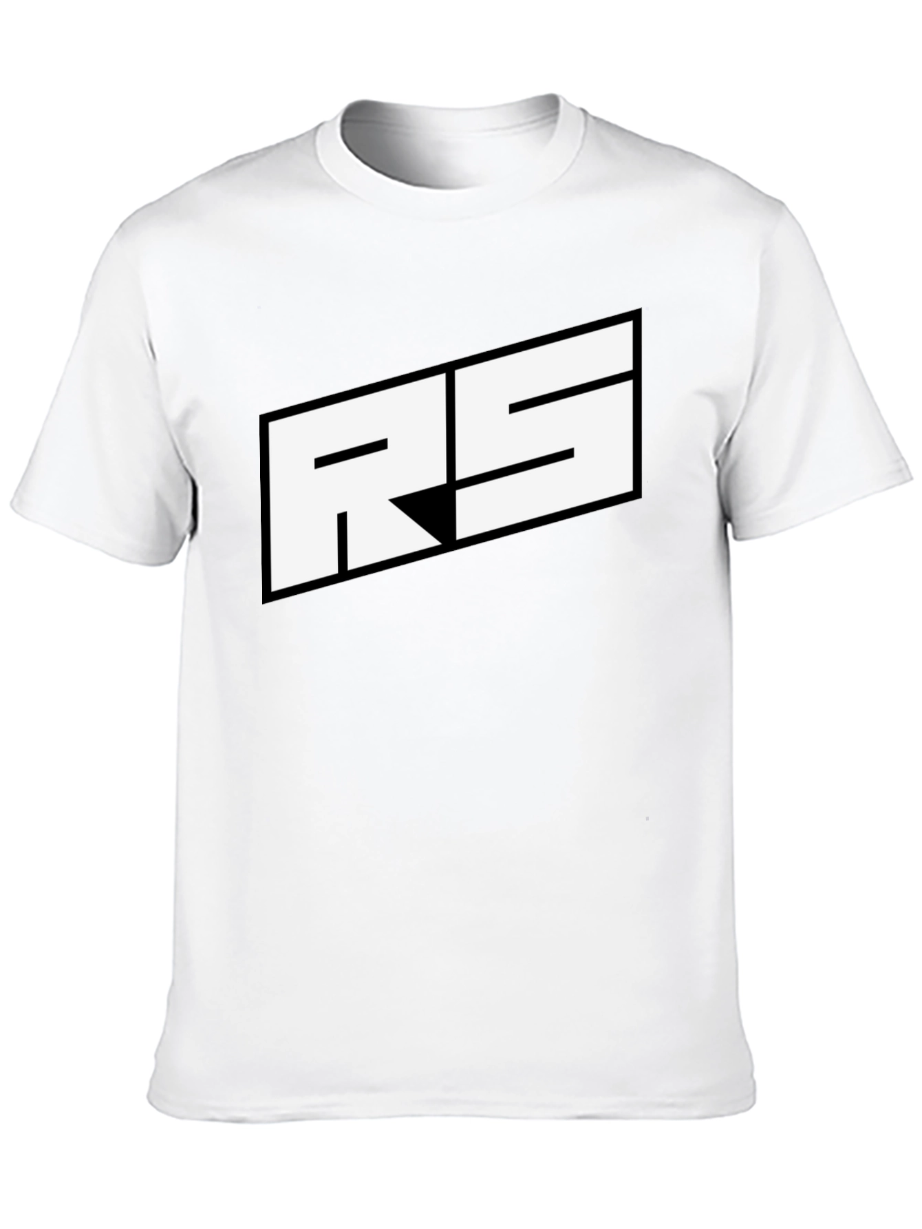 RS Logo Black T-Shirt