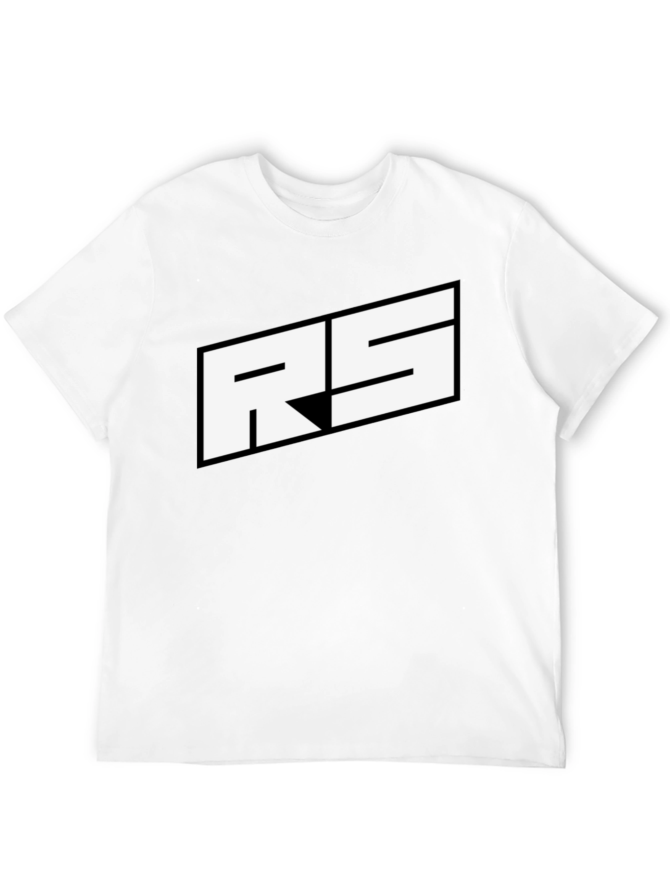 RS Logo Black T-Shirt