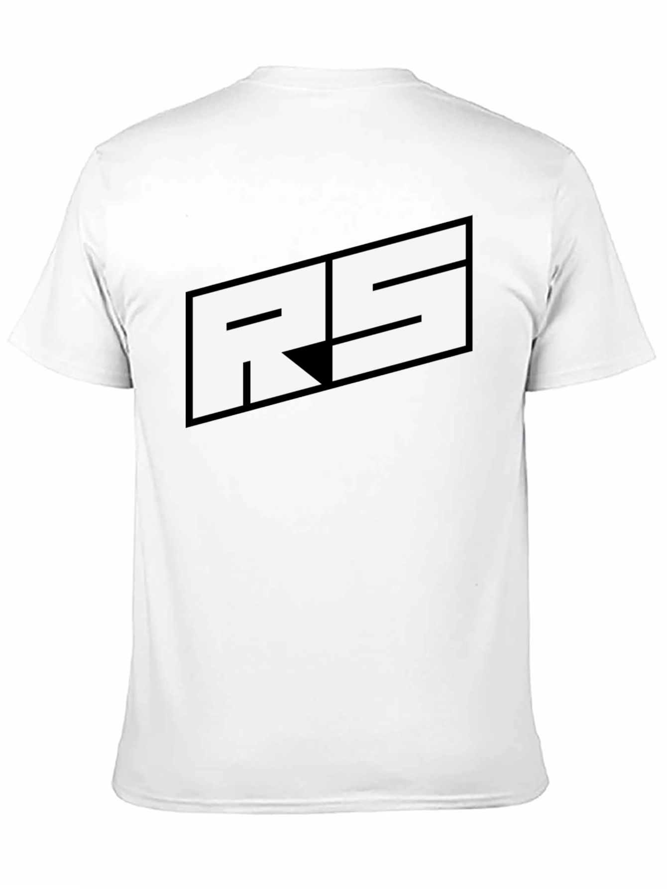 RS Logo Black T-Shirt