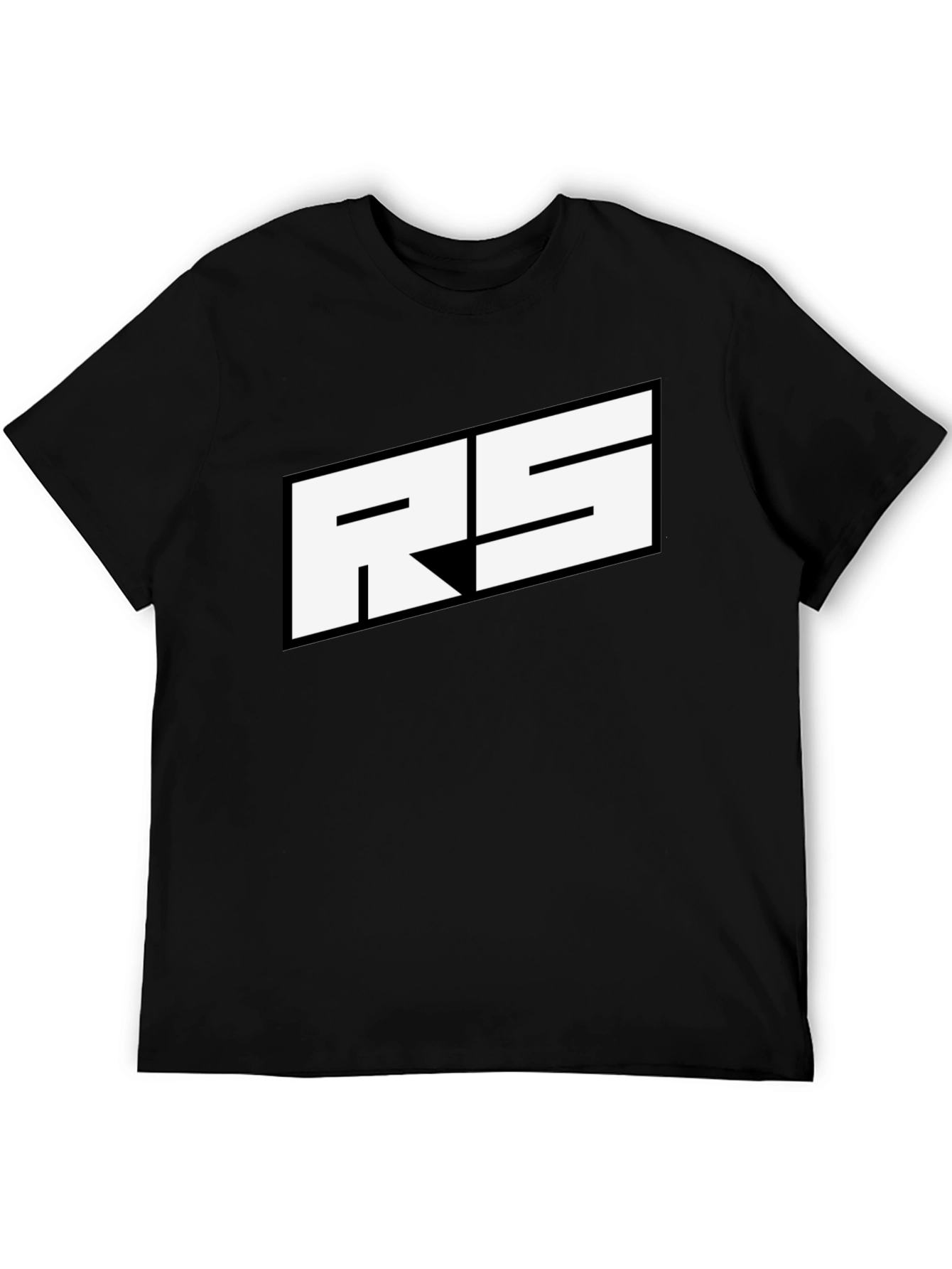 RS Logo Black T-Shirt