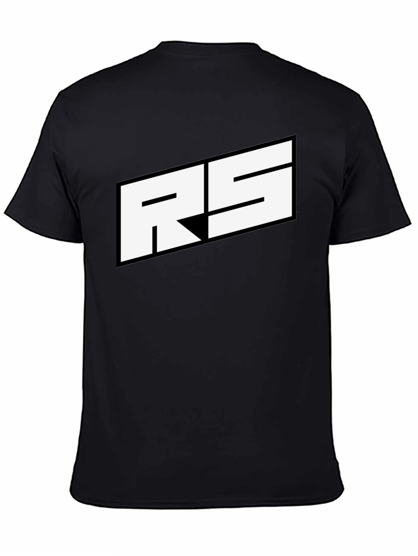 RS Logo Black T-Shirt