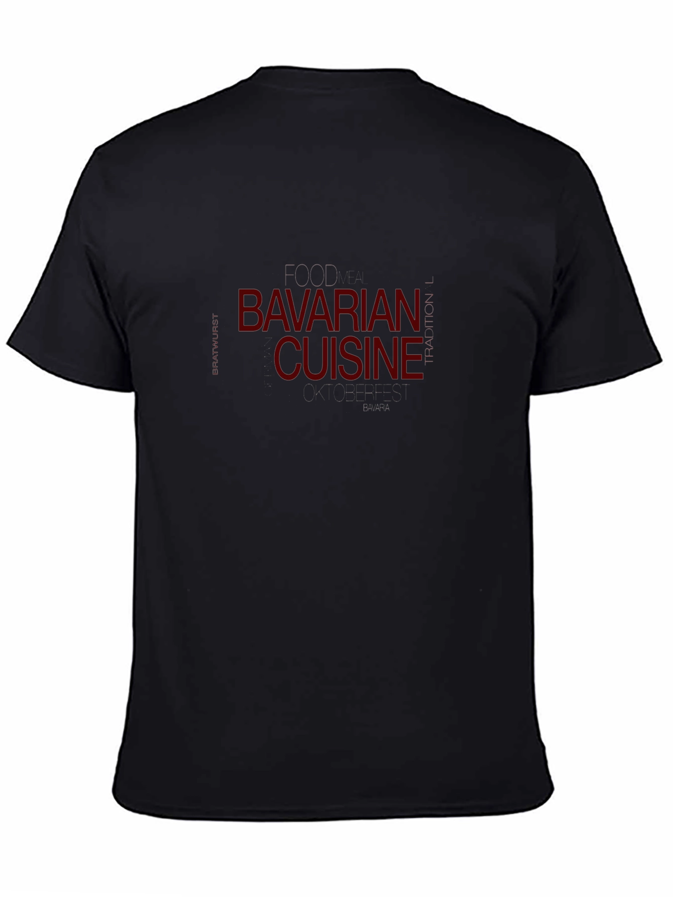Bavarian Cuisine T-Shirt - Food Tradition Tee