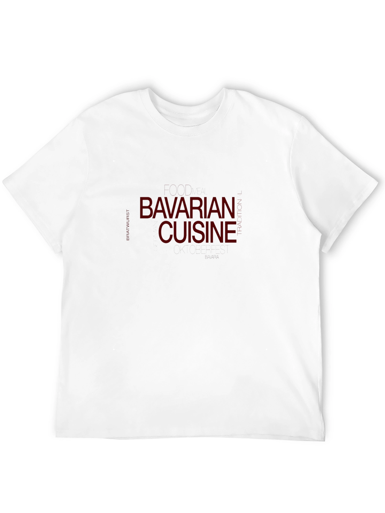Bavarian Cuisine T-Shirt - Food Tradition Tee