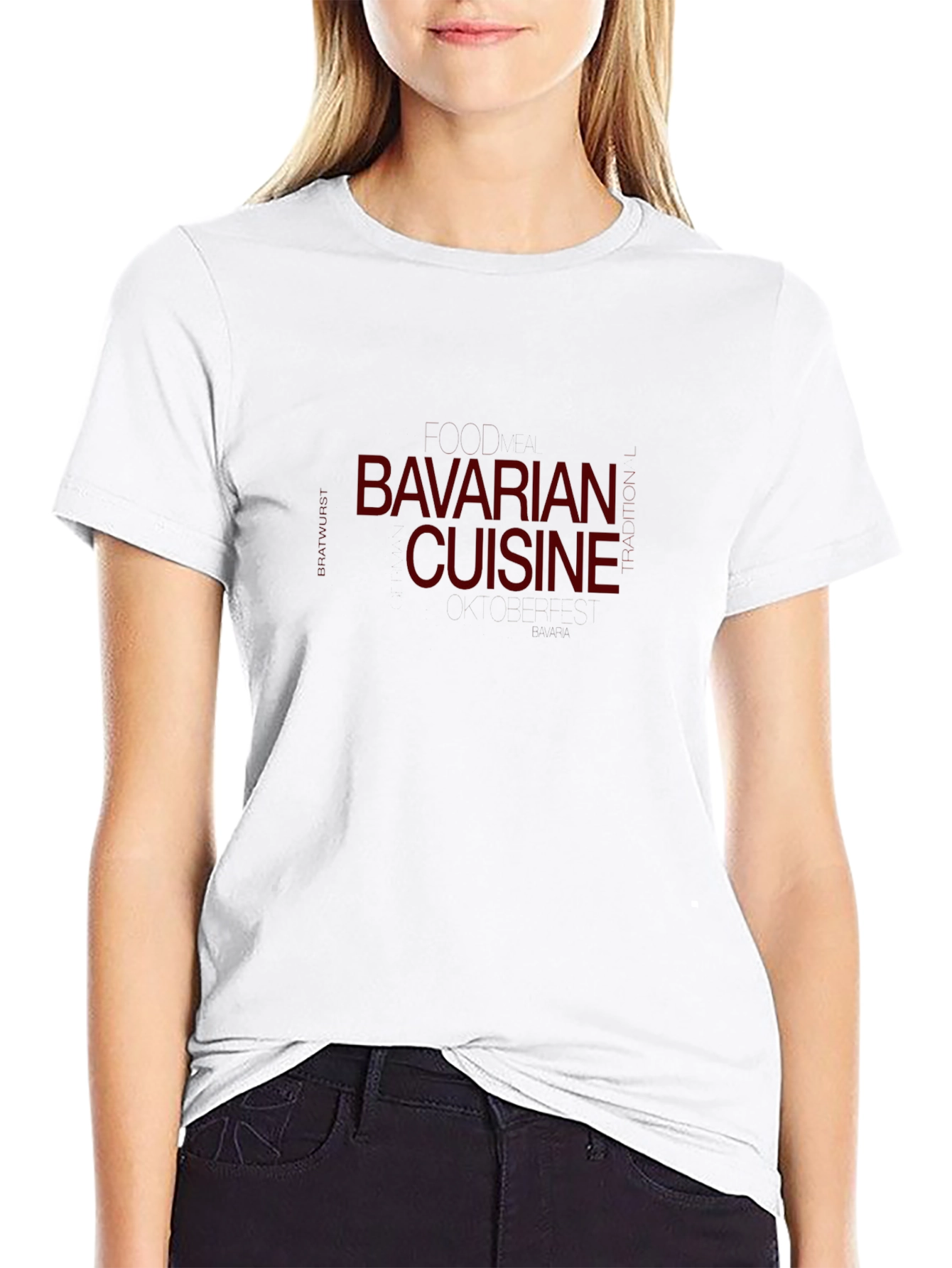 Bavarian Cuisine T-Shirt - Food Tradition Tee