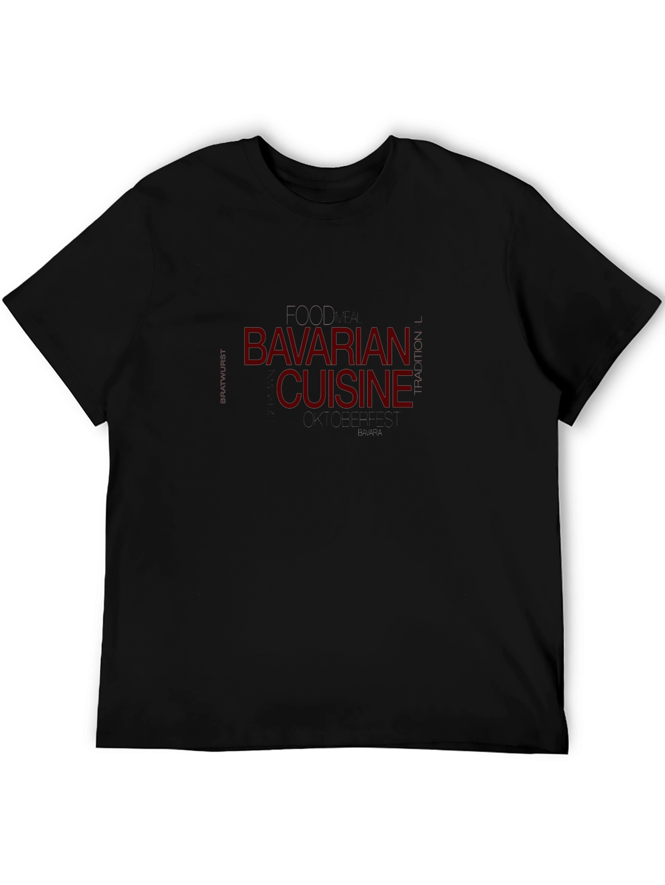 Bavarian Cuisine T-Shirt - Food Tradition Tee