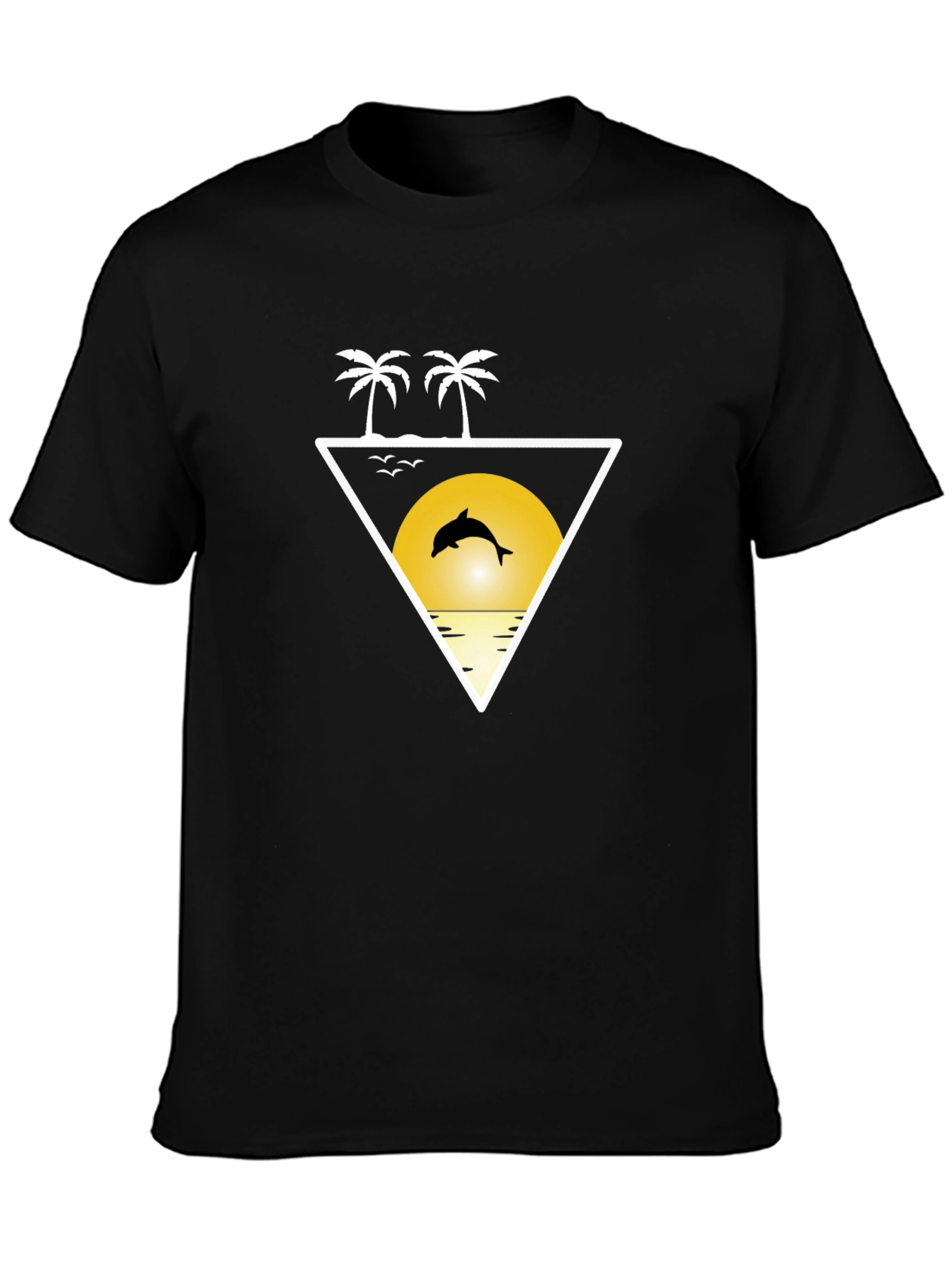 Dolphin Sunset T-Shirt