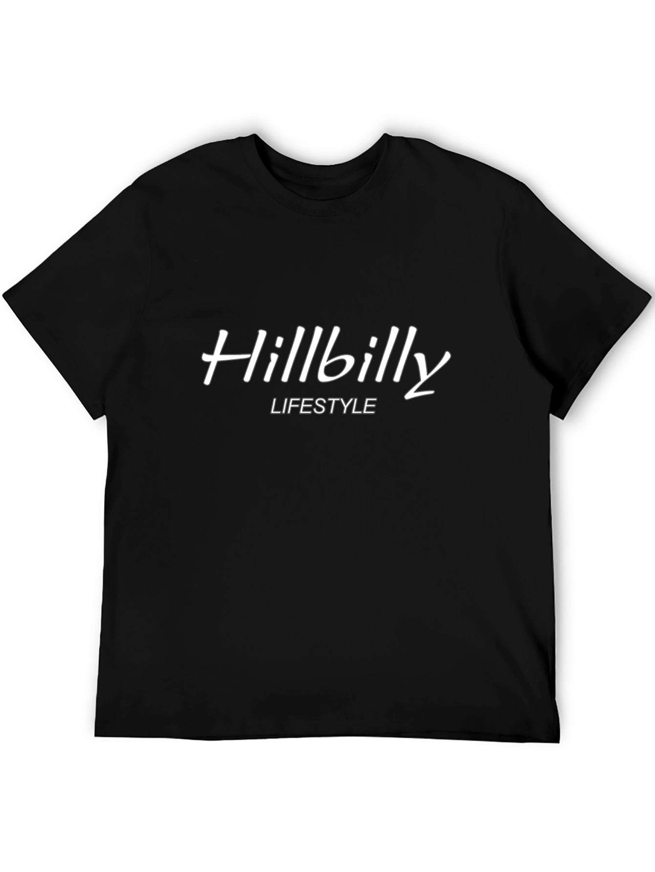 Hillbilly Lifestyle Black T-Shirt