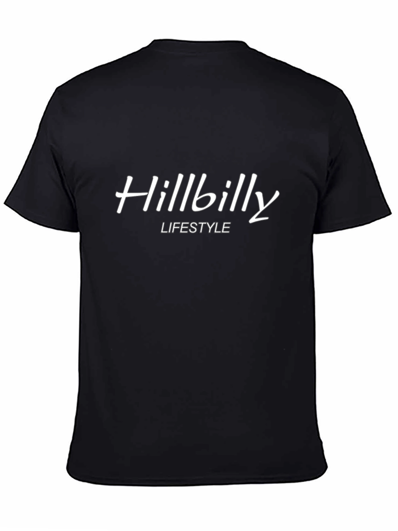 Hillbilly Lifestyle Black T-Shirt