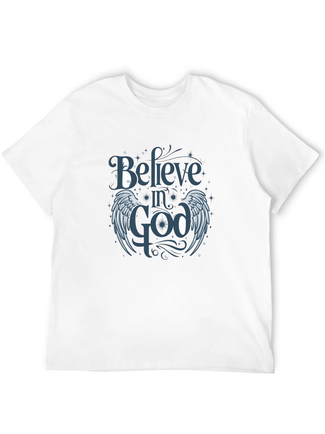 Believe in God Graphic T-Shirt