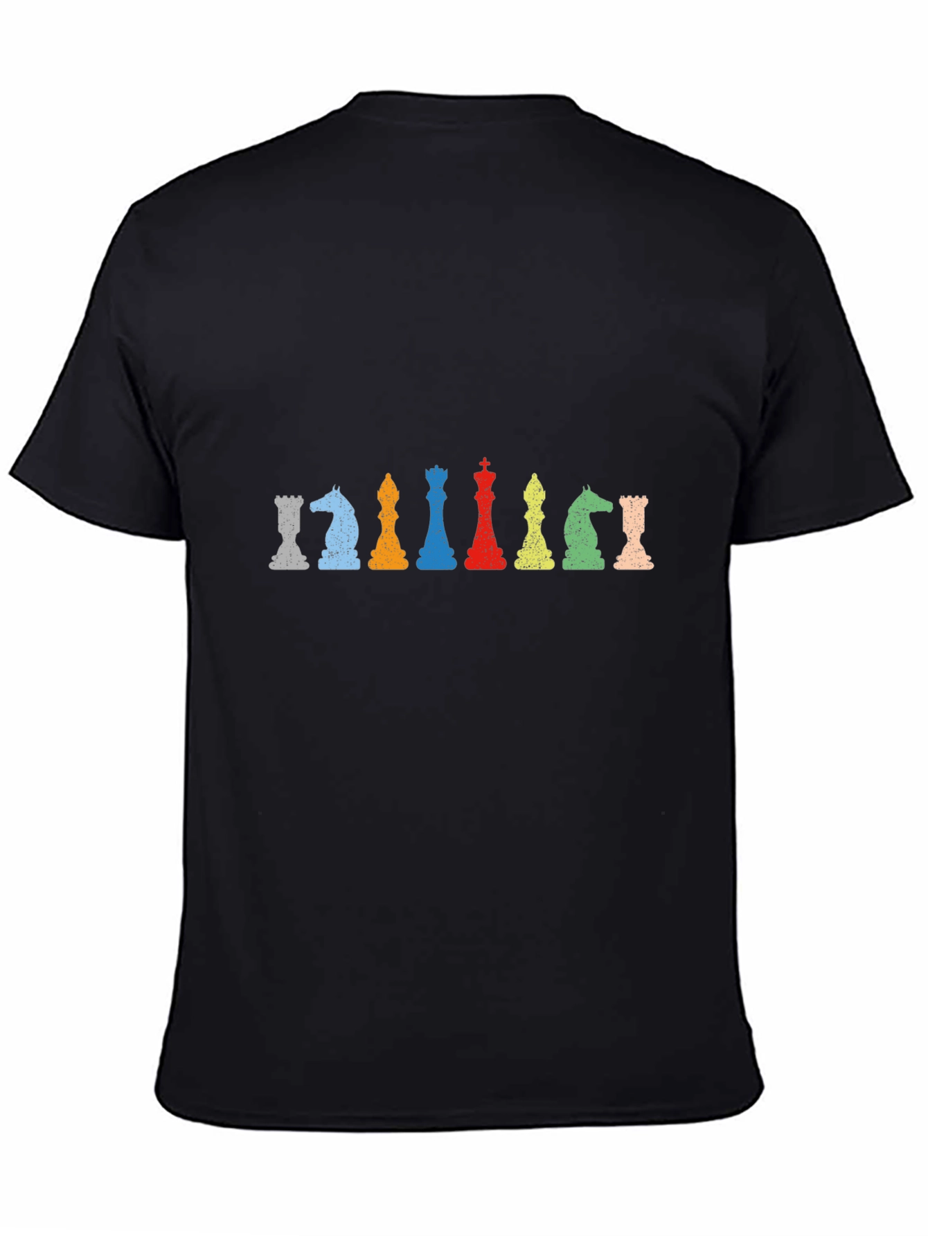 Chess Piece Graphic Tee - Stylish & Unique