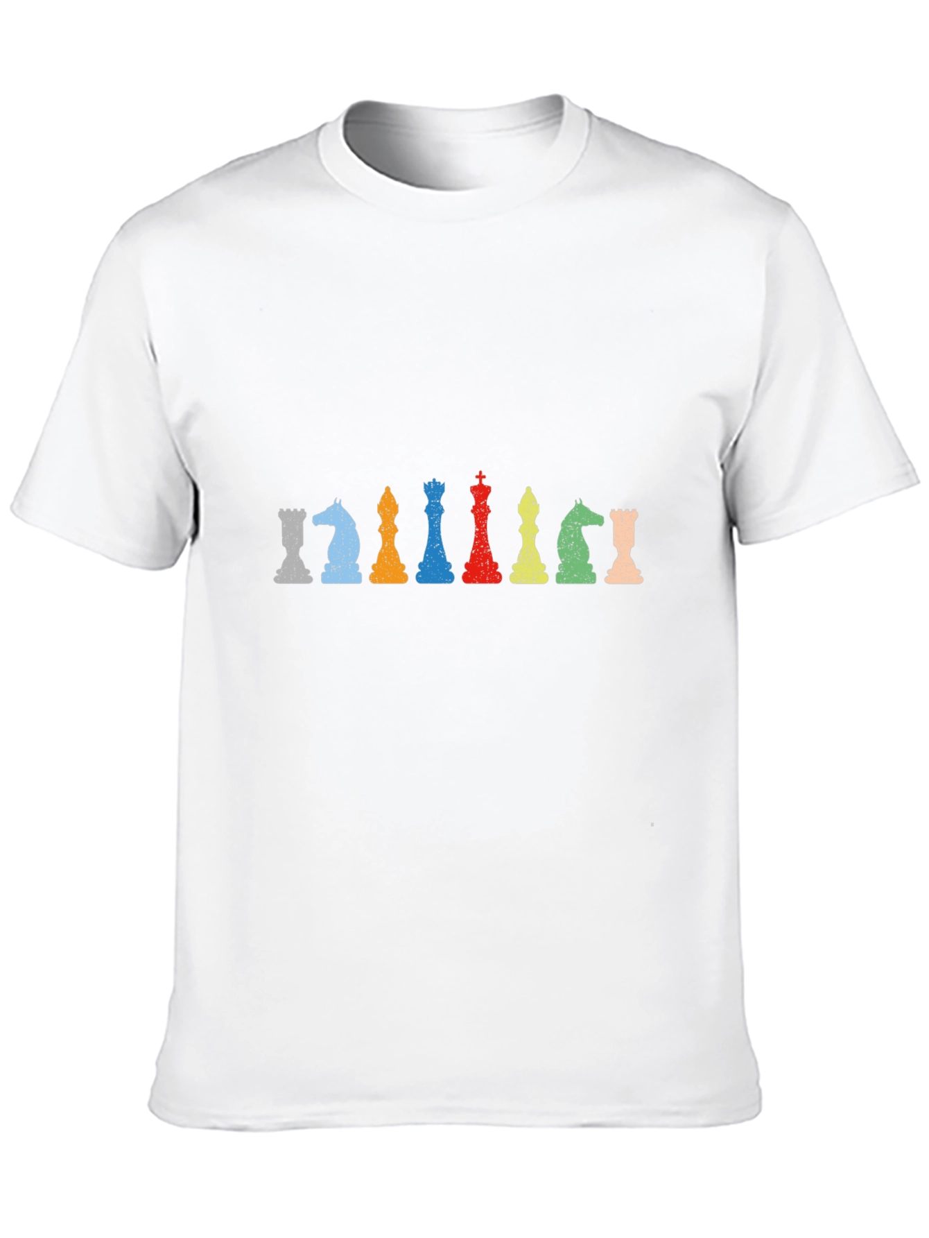 Chess Piece Graphic Tee - Stylish & Unique