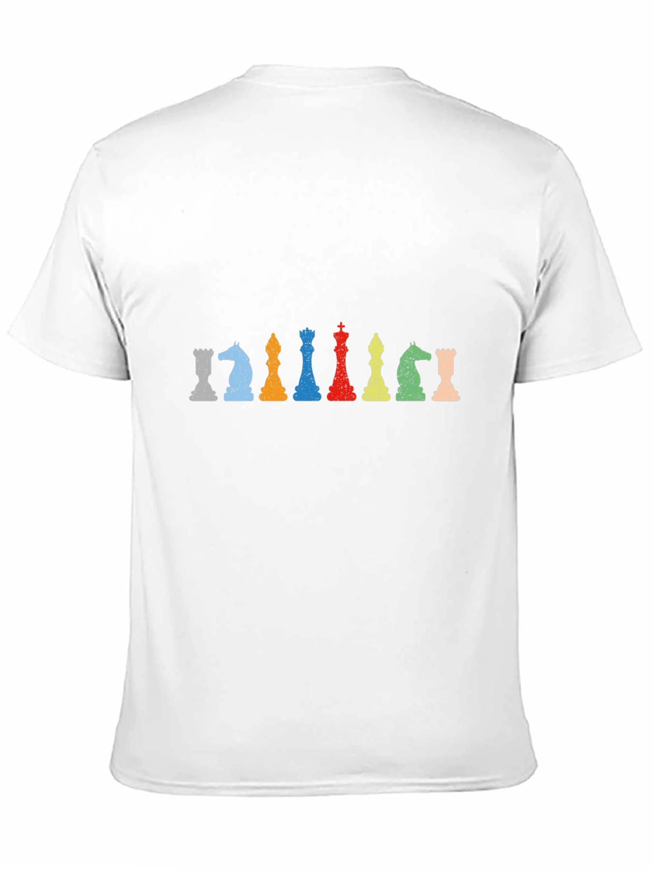 Chess Piece Graphic Tee - Stylish & Unique