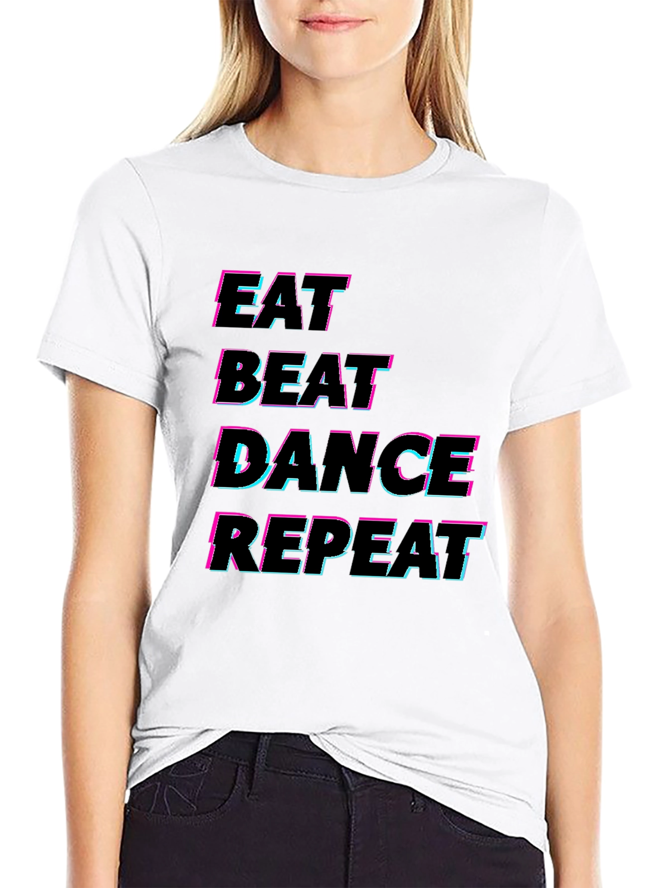 Eat Beat Dance Repeat T-Shirt