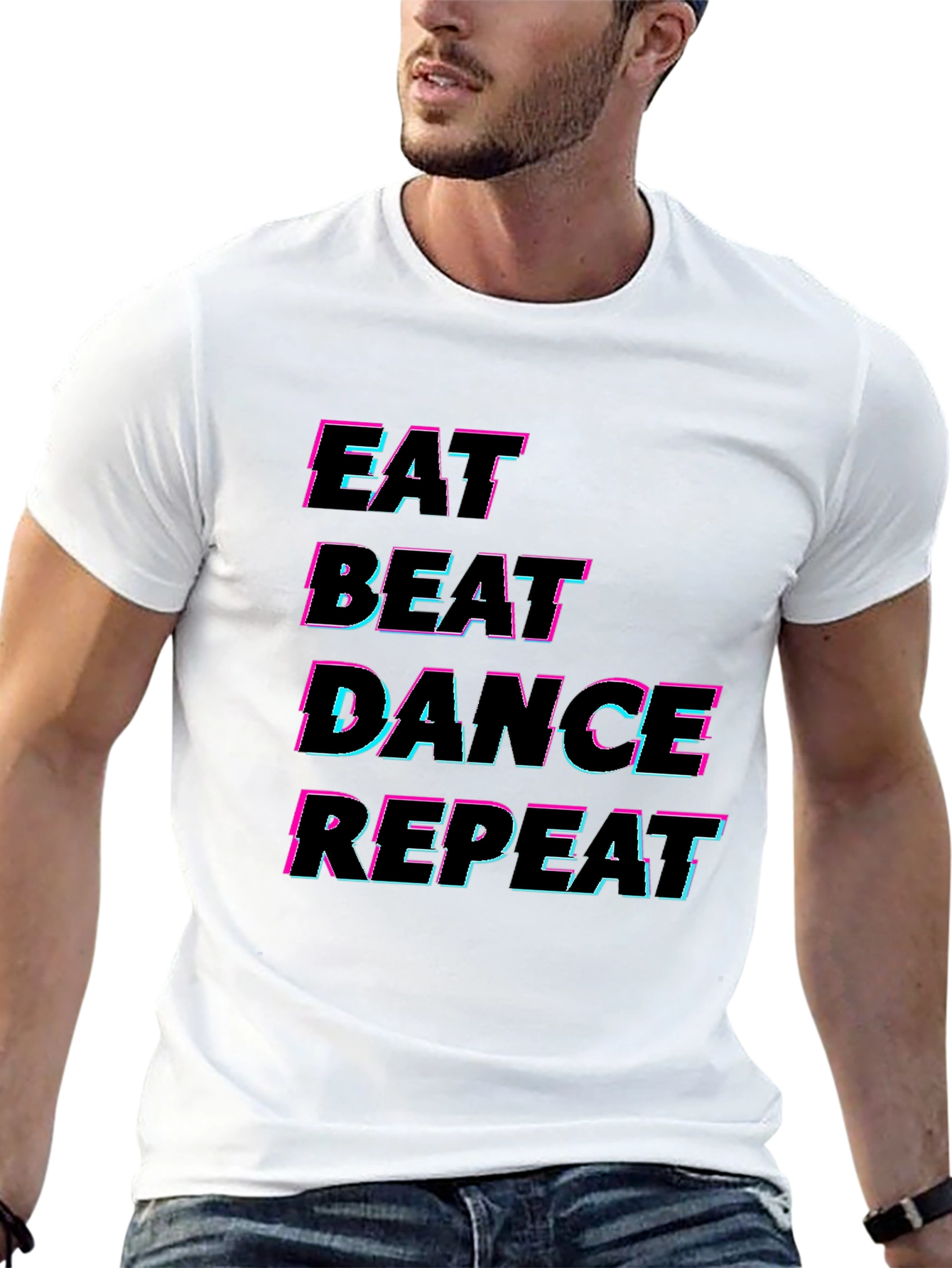 Eat Beat Dance Repeat T-Shirt