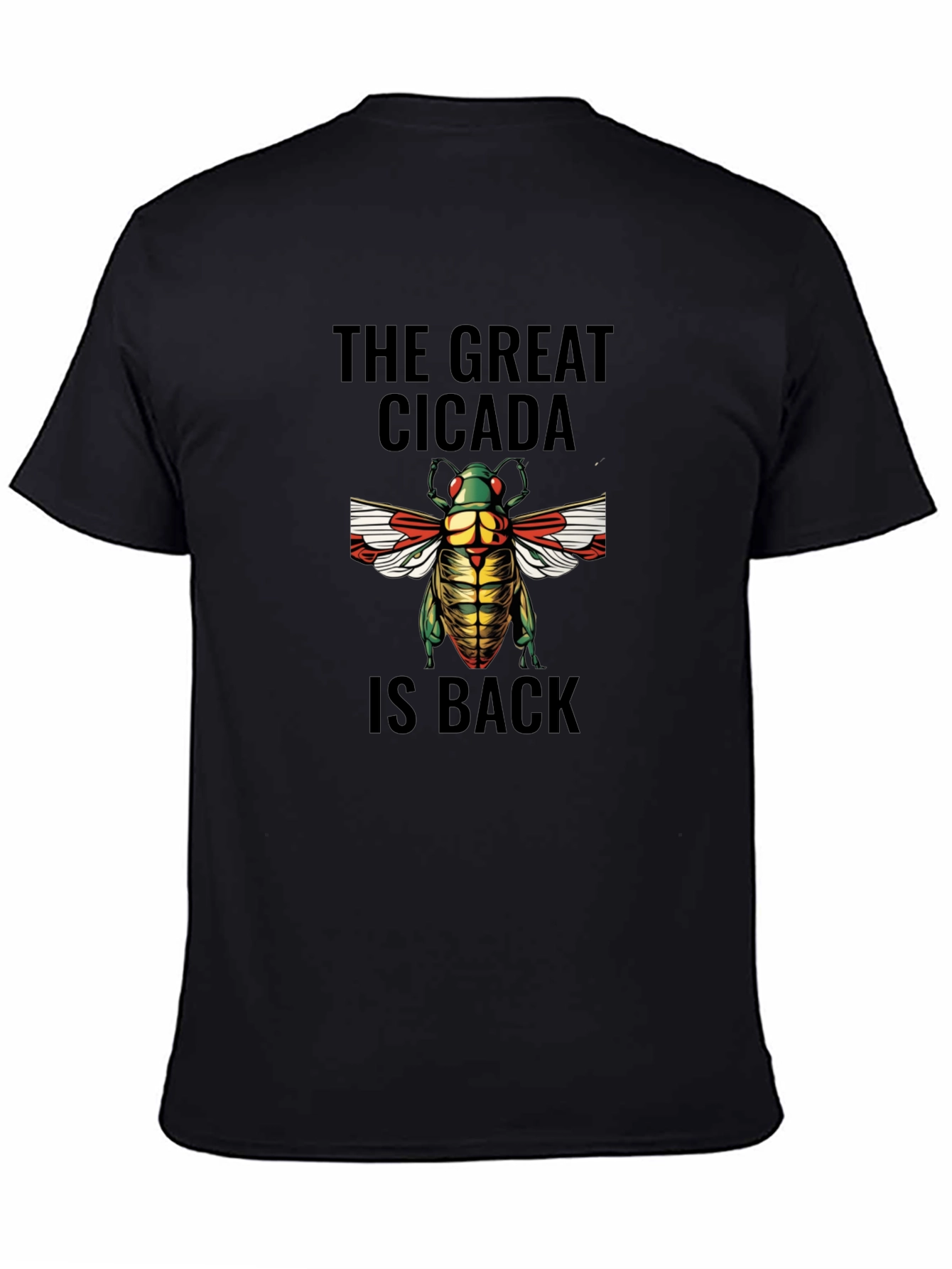 The Great Cicada is Back Graphic T-Shirt