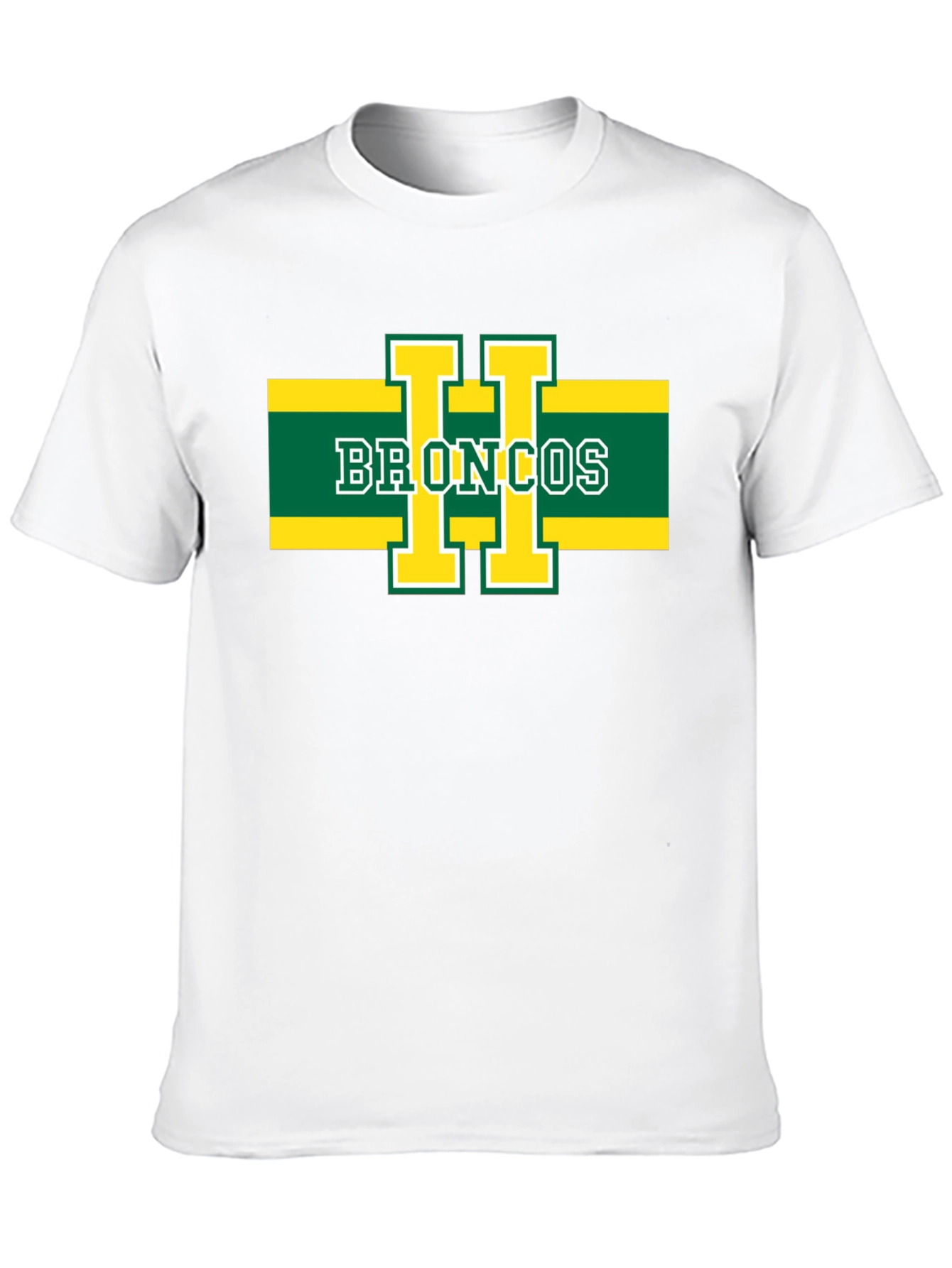 Broncos Graphic T-Shirt - Black