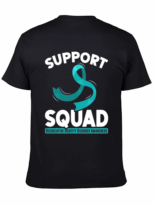 Support Squad Dissociative Identity Disorder Awareness T-Shirt
