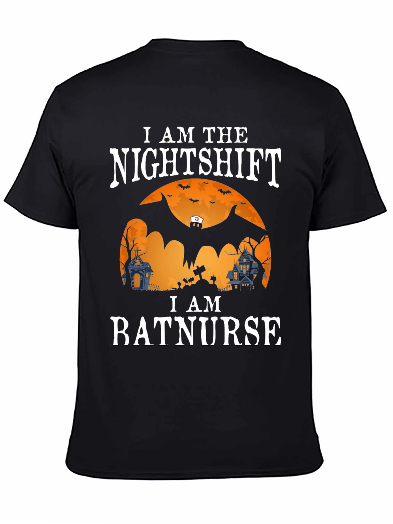 Nightshift Batnurse Halloween T-Shirt