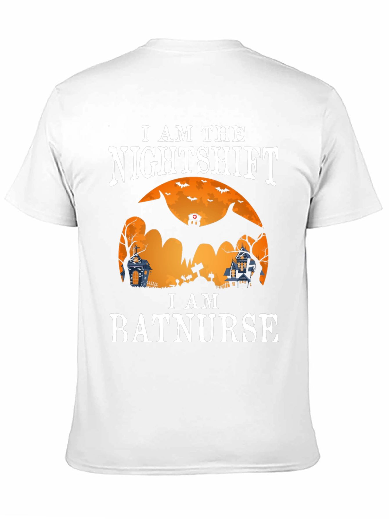 Nightshift Batnurse Halloween T-Shirt
