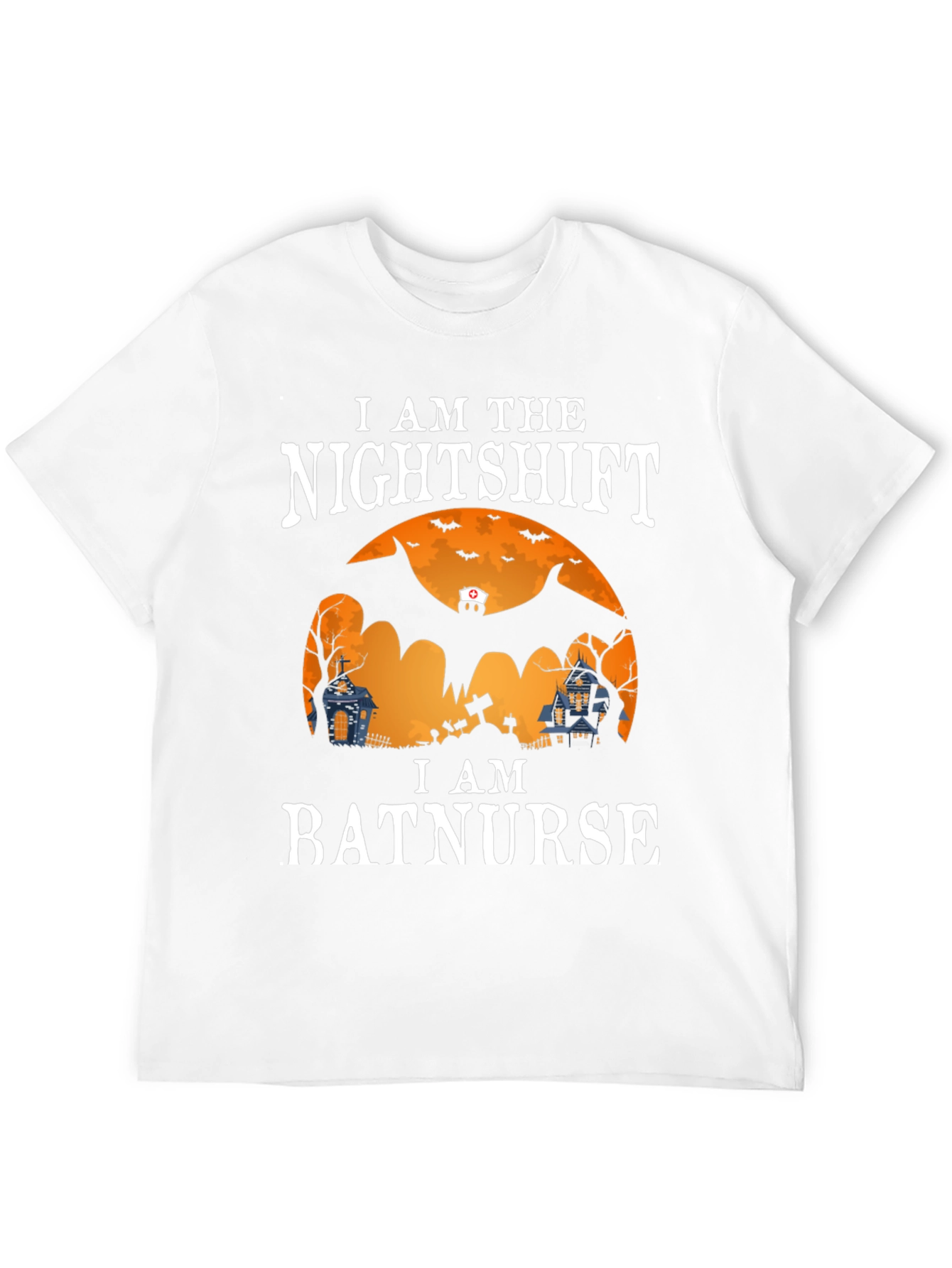 Nightshift Batnurse Halloween T-Shirt