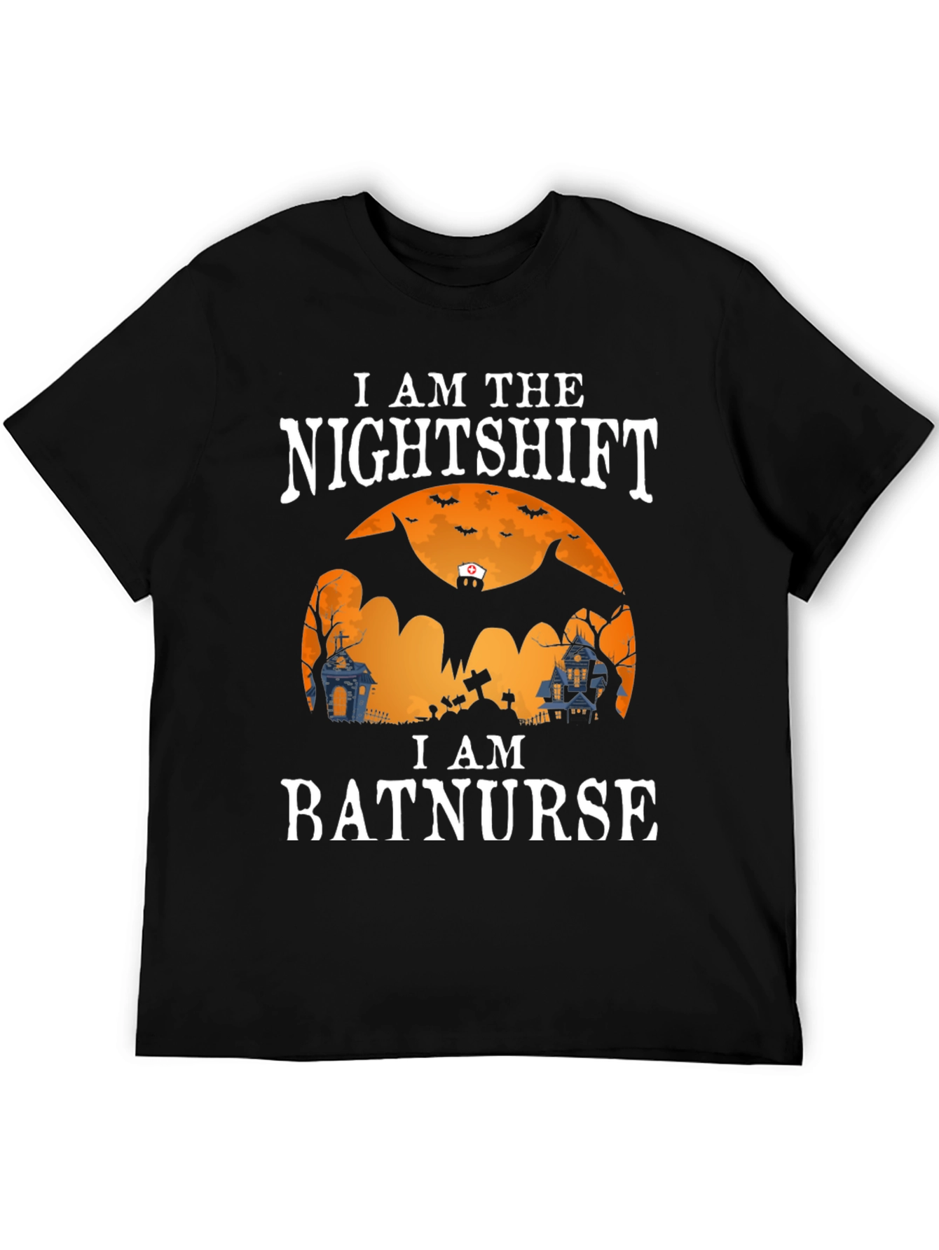 Nightshift Batnurse Halloween T-Shirt