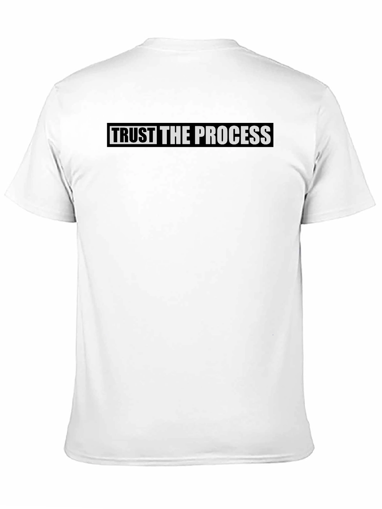 Trust the Process Black T-Shirt