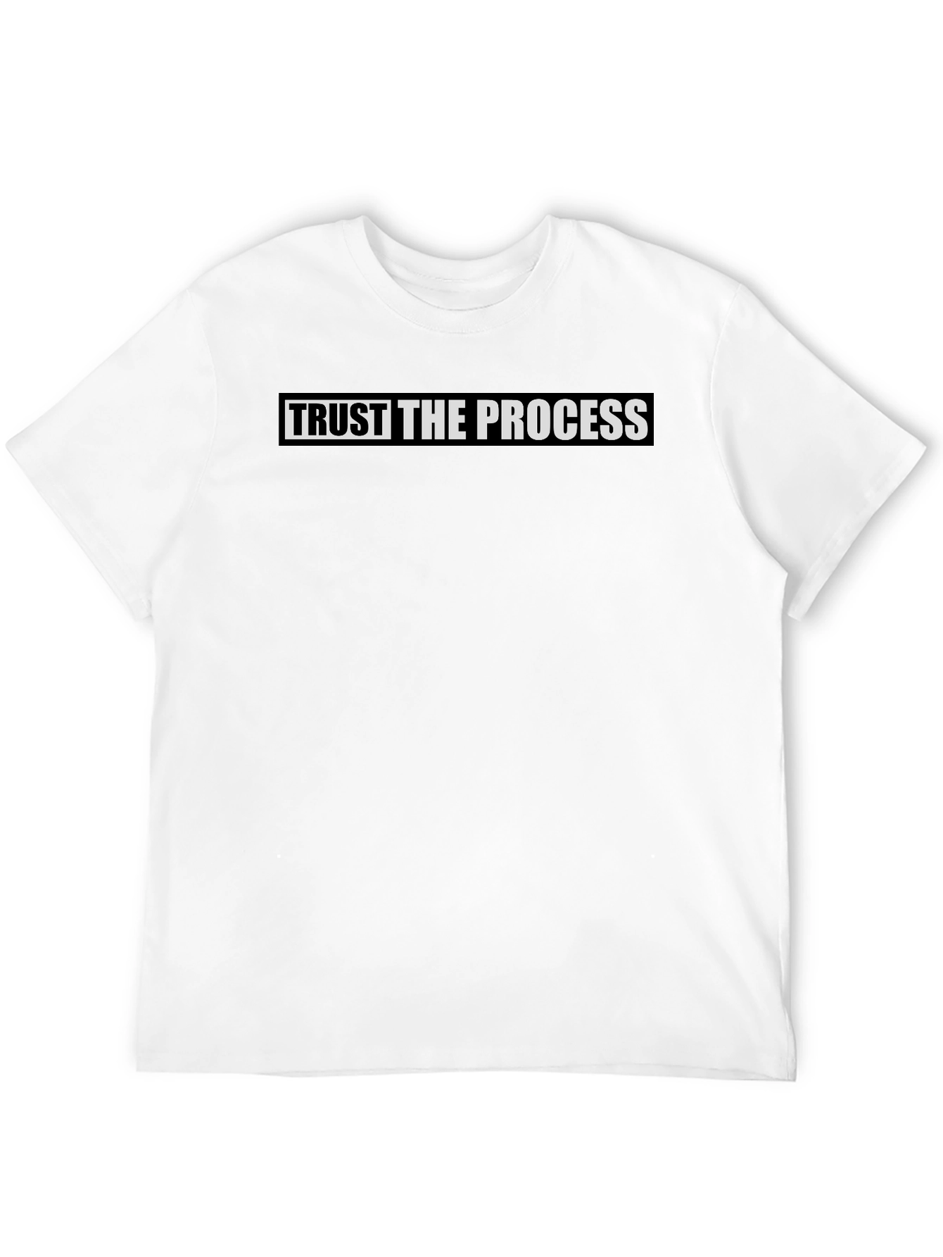 Trust the Process Black T-Shirt