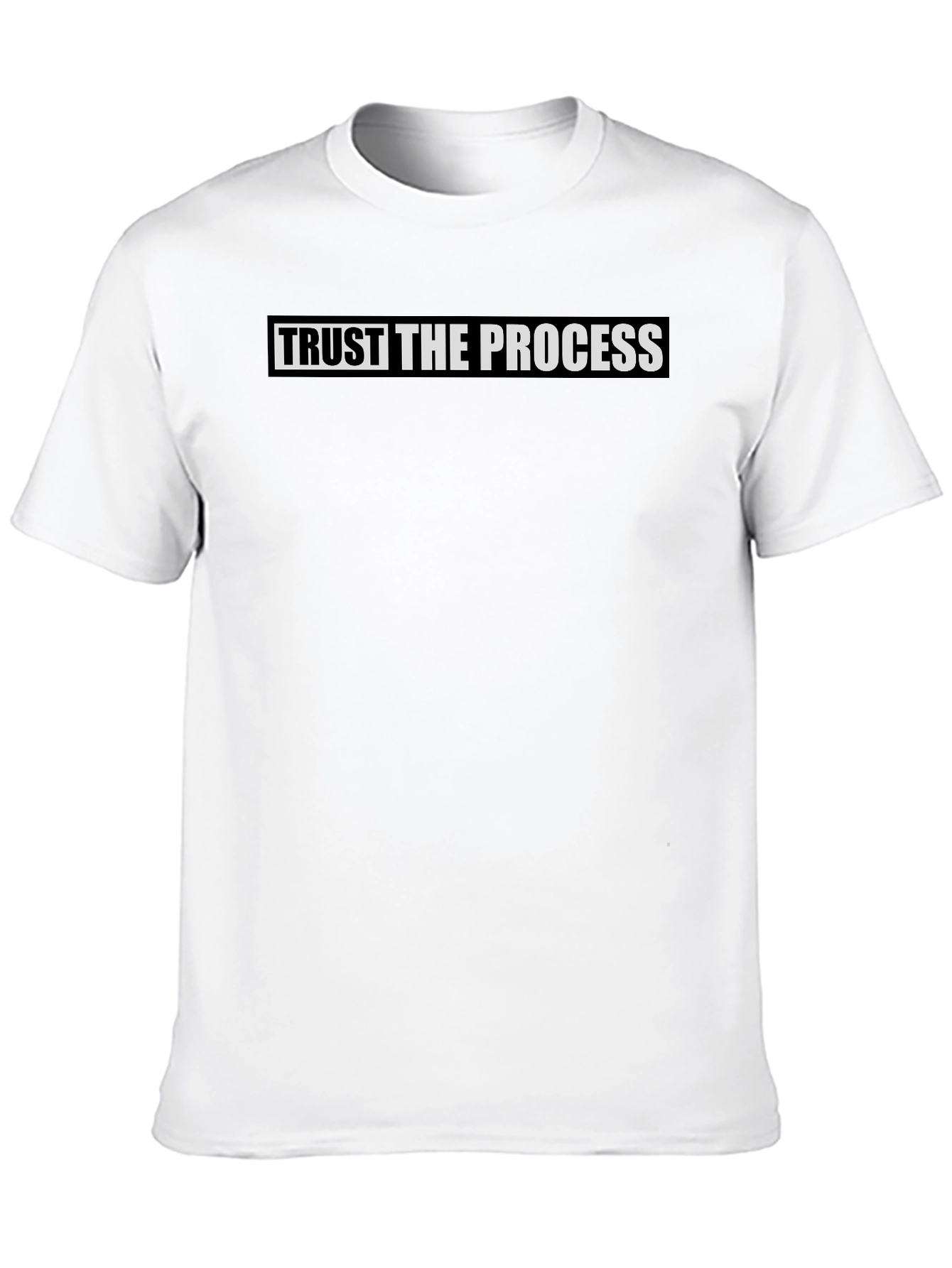 Trust the Process Black T-Shirt