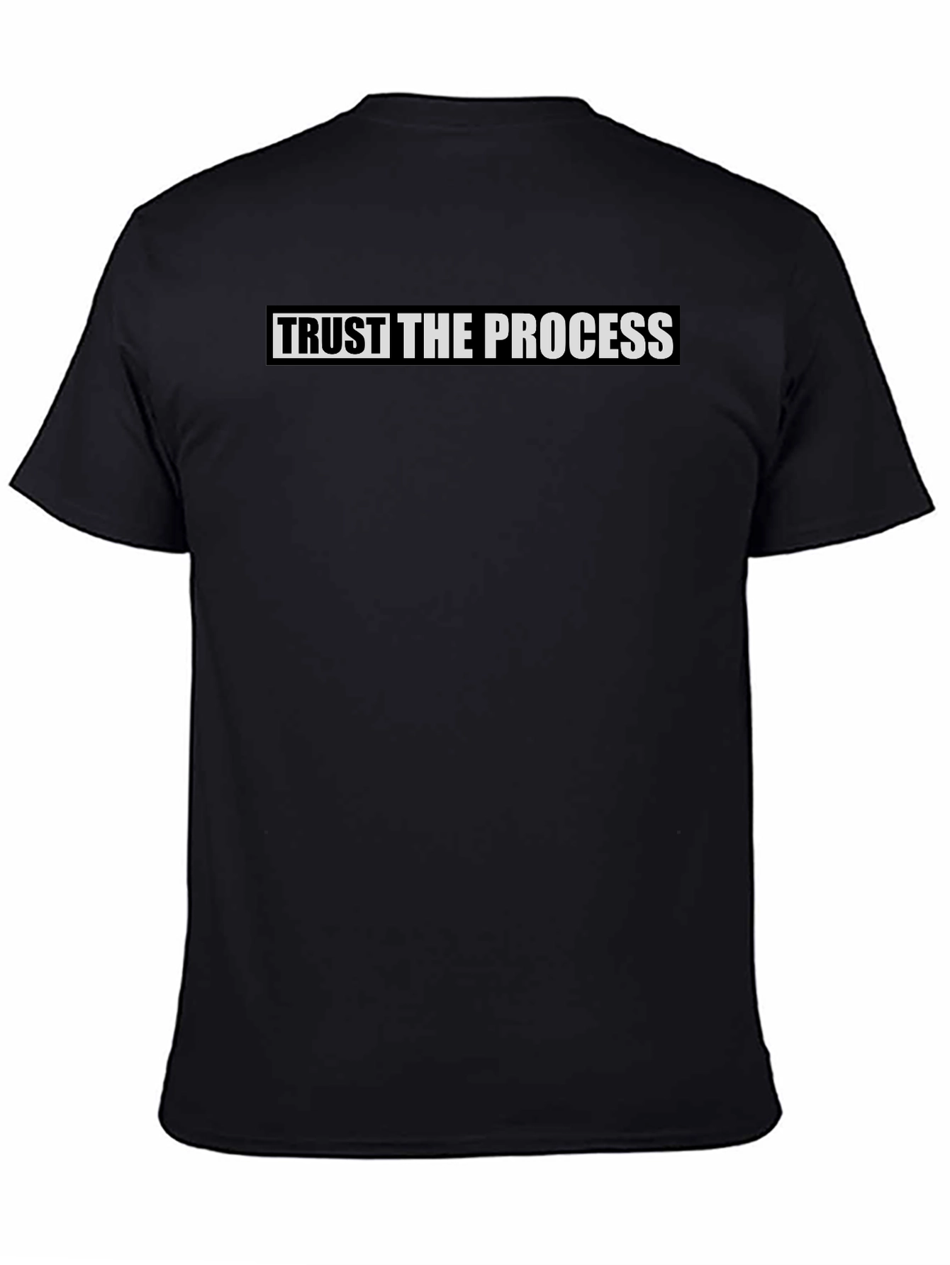 Trust the Process Black T-Shirt