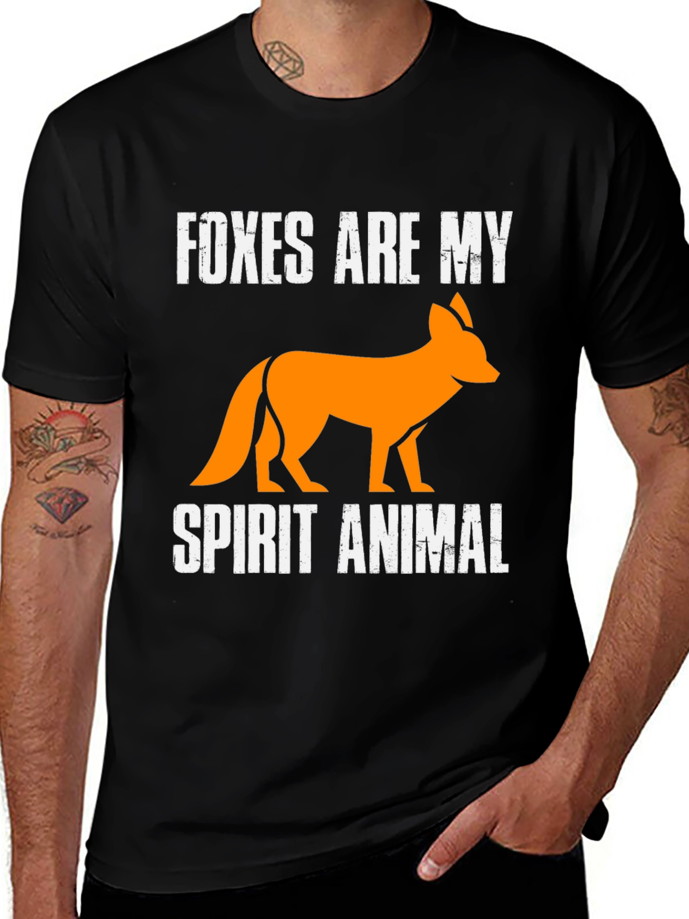 Foxes Are My Spirit Animal T-Shirt