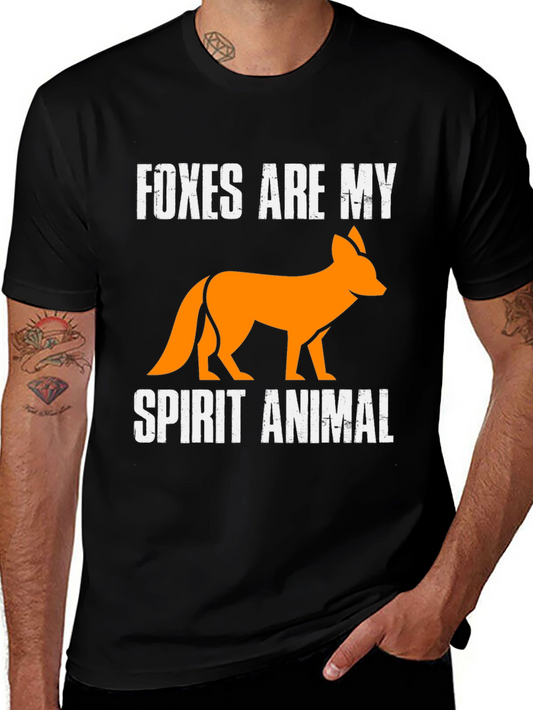 Foxes Are My Spirit Animal T-Shirt