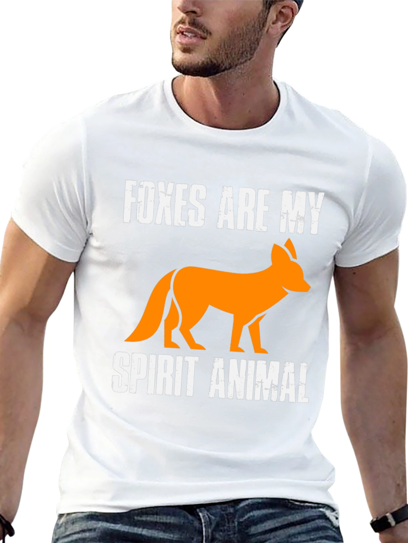 Foxes Are My Spirit Animal T-Shirt