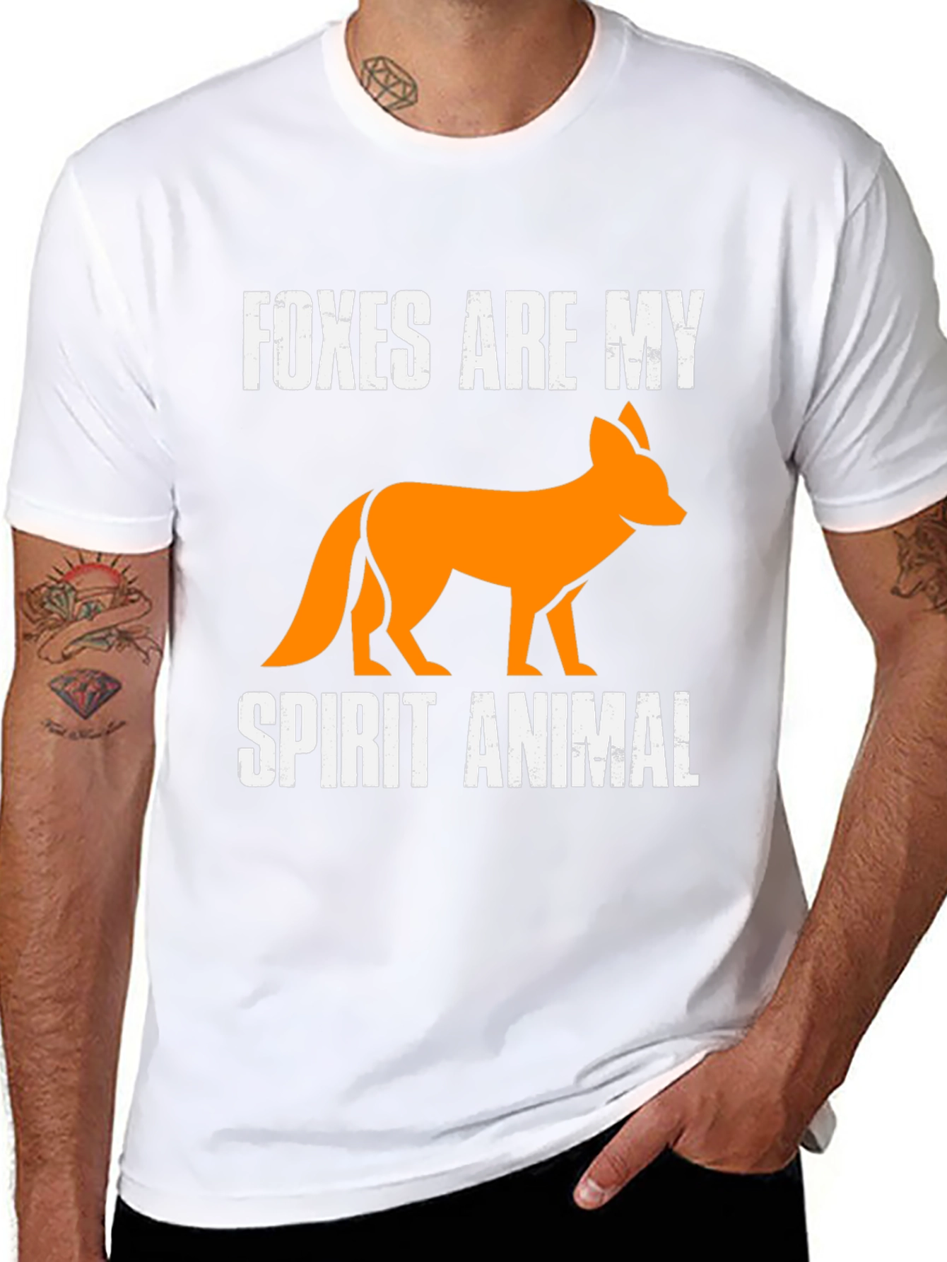 Foxes Are My Spirit Animal T-Shirt