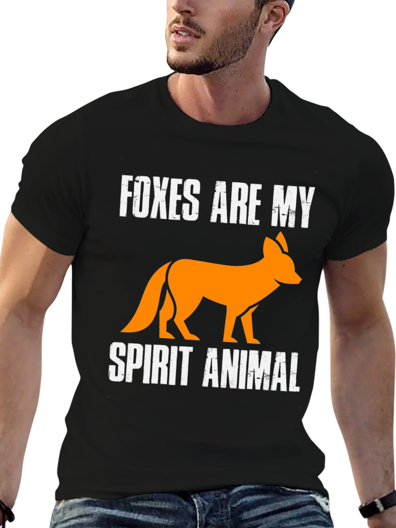 Foxes Are My Spirit Animal T-Shirt